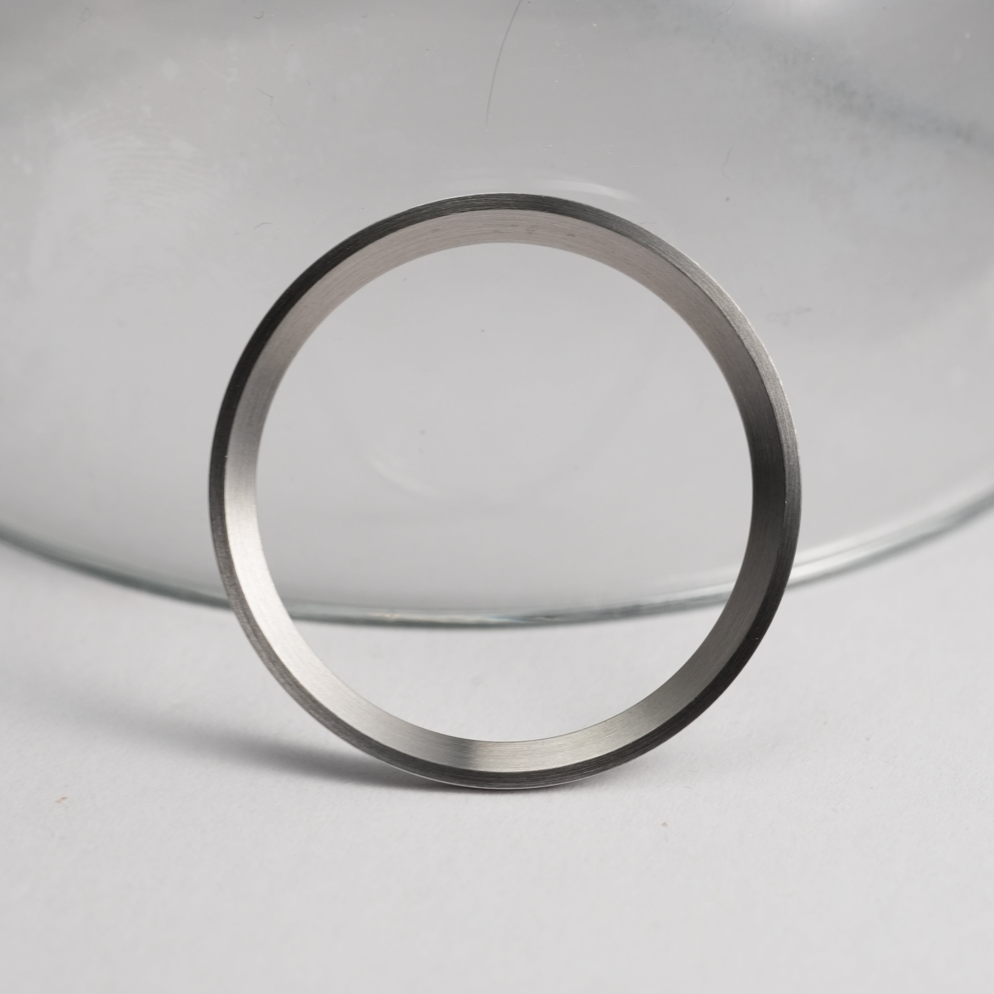 SRPE Chapter Ring: Brushed Silver