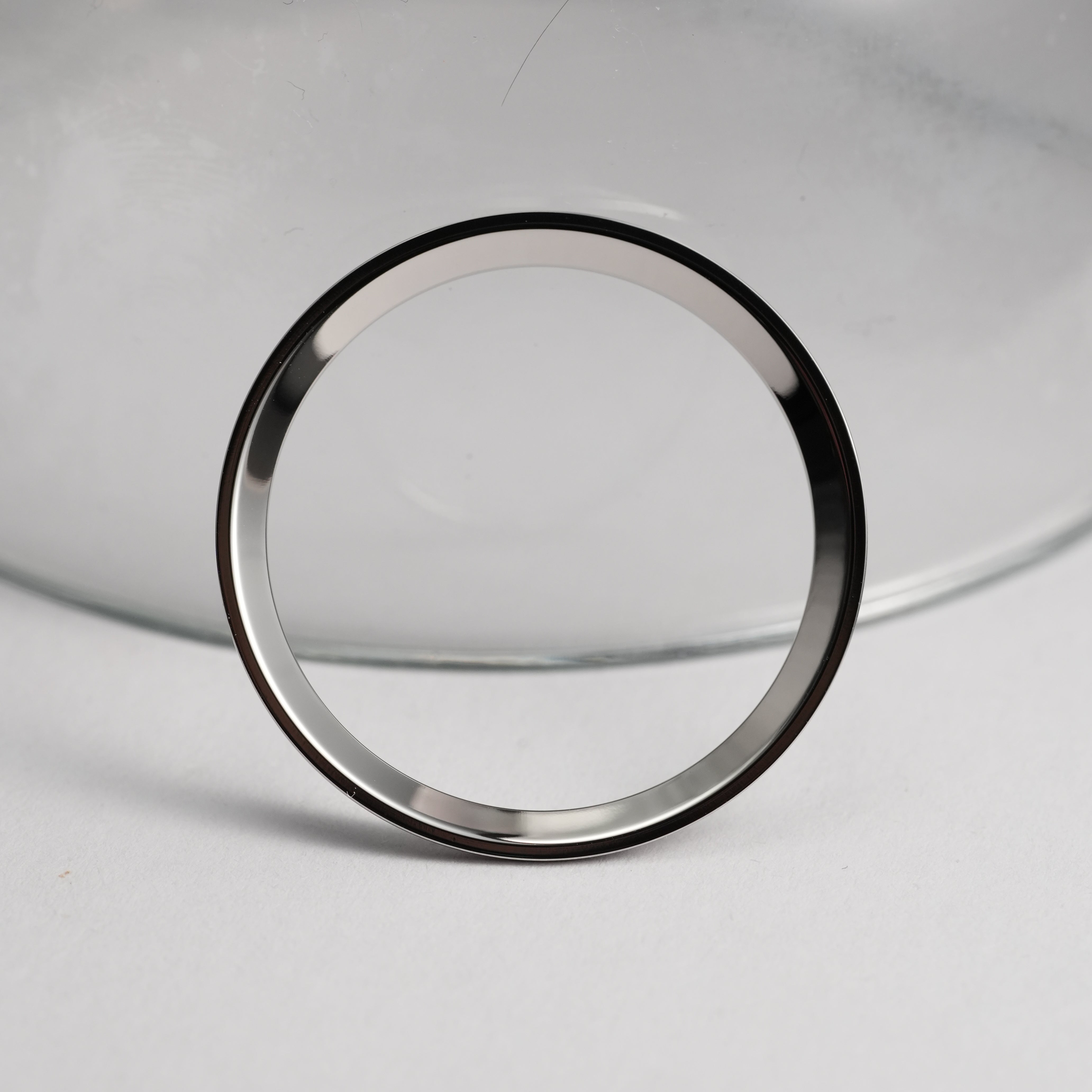 SRPE Chapter Ring: Polished Silver