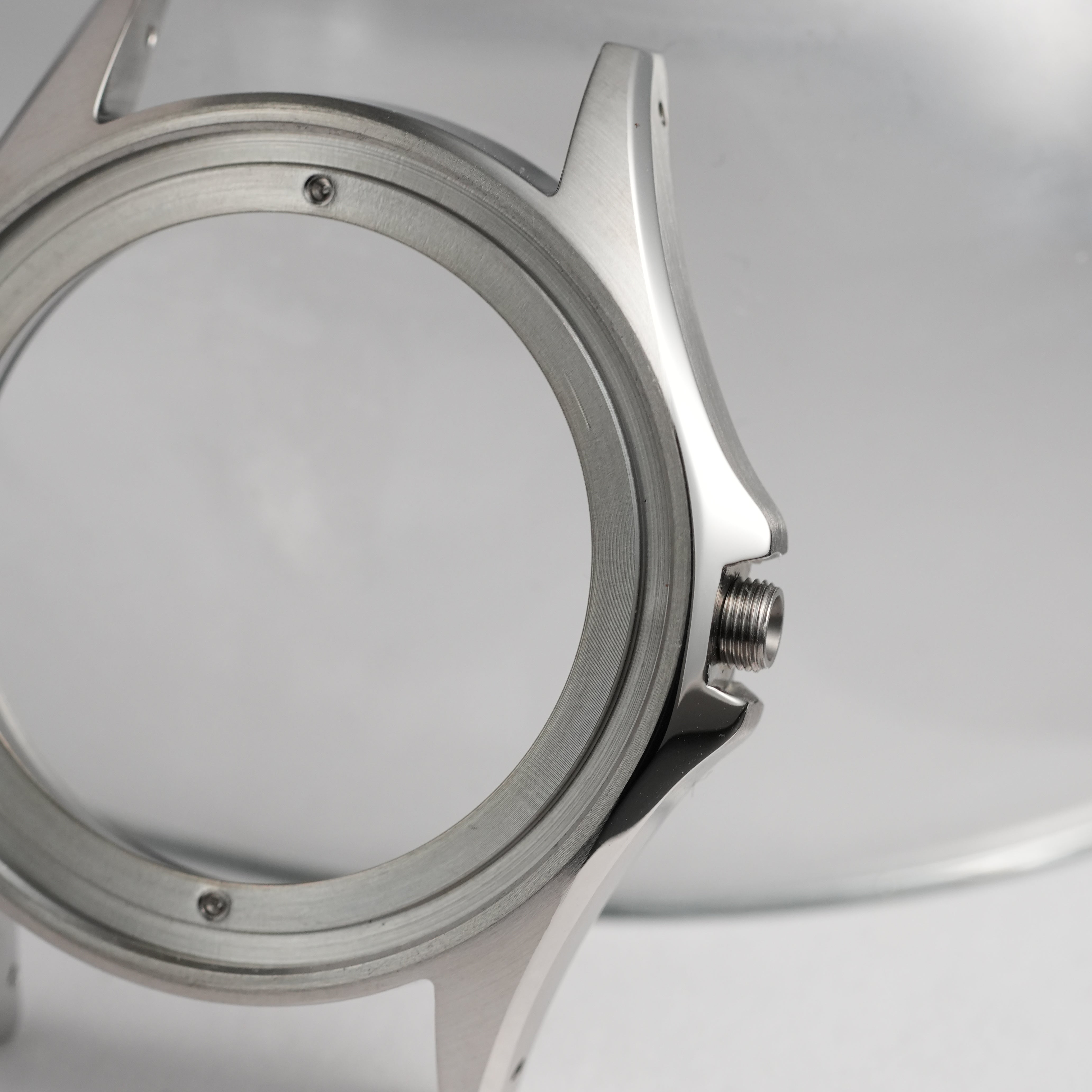 SRPE Diver: Brushed Silver Case