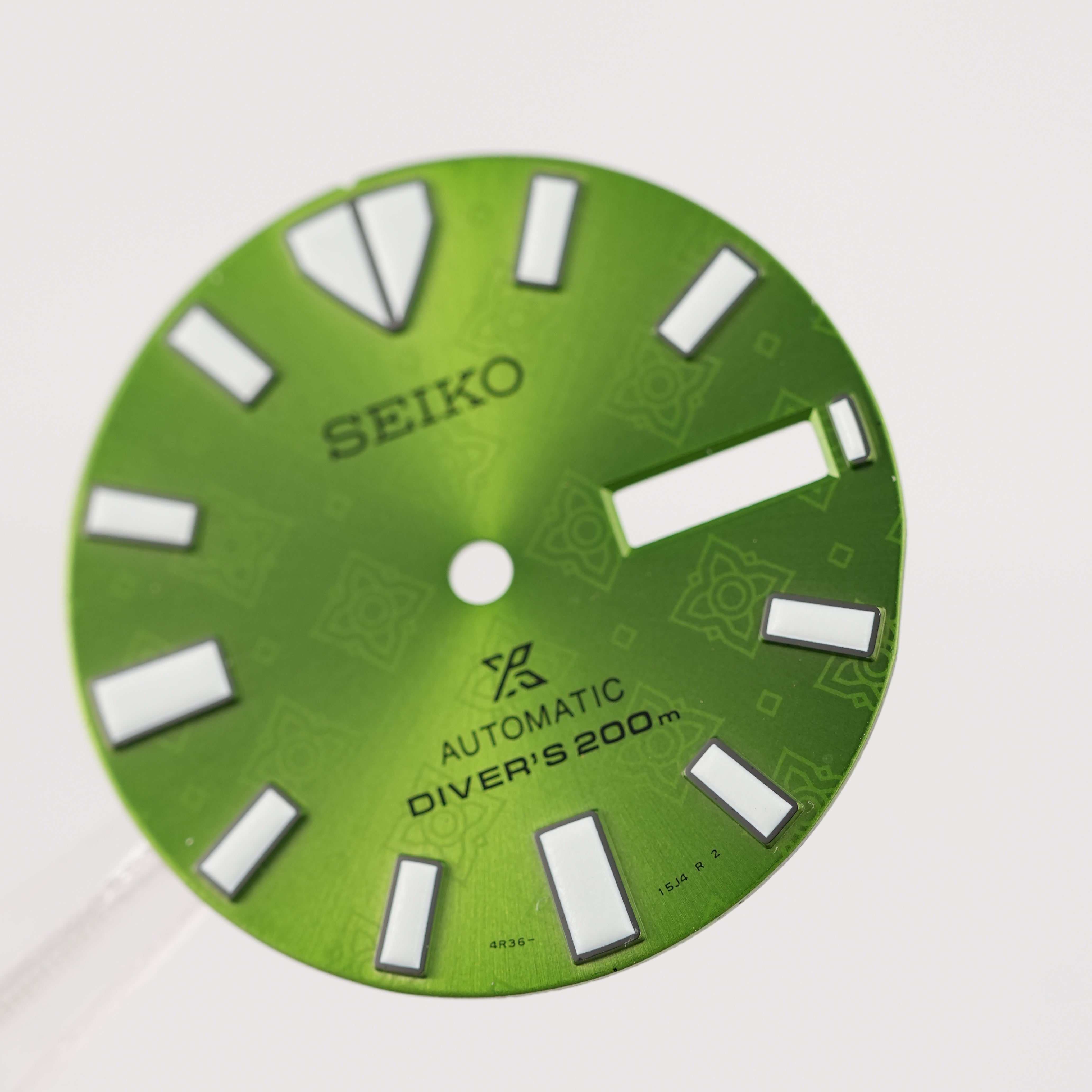 Seiko SRPL41 "Prajam Yam" Monster OEM Dial