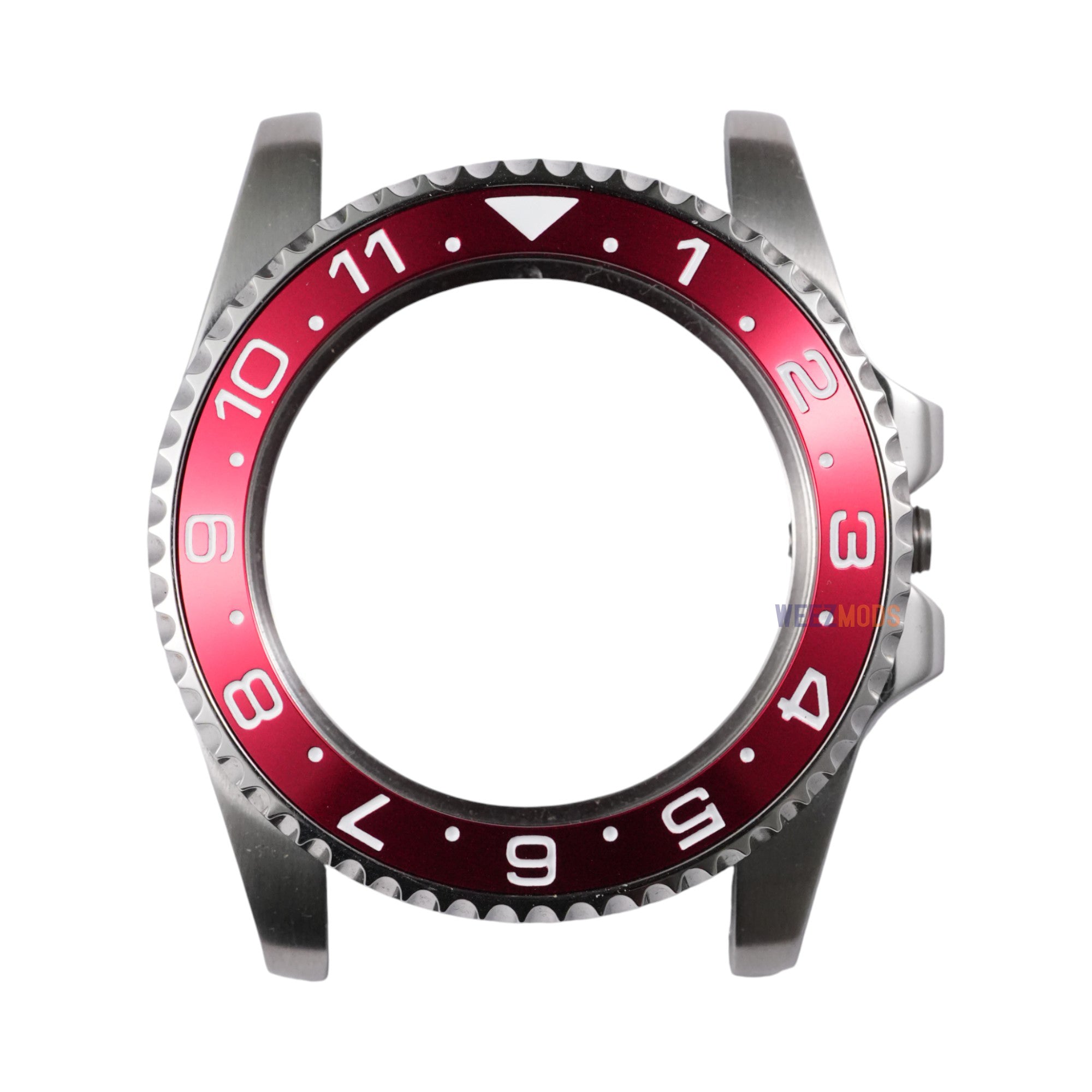 SKX007/SRPD Dual Time: Cherry in White Markers