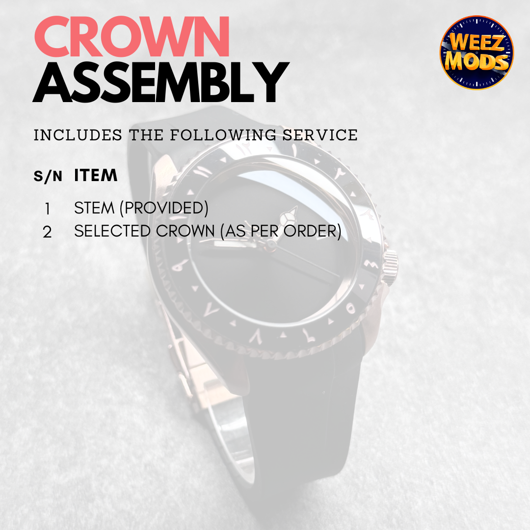 Assembly: Crown