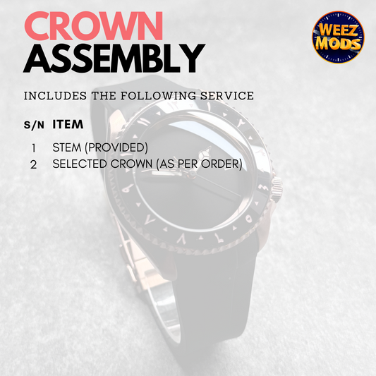 Assembly: Crown