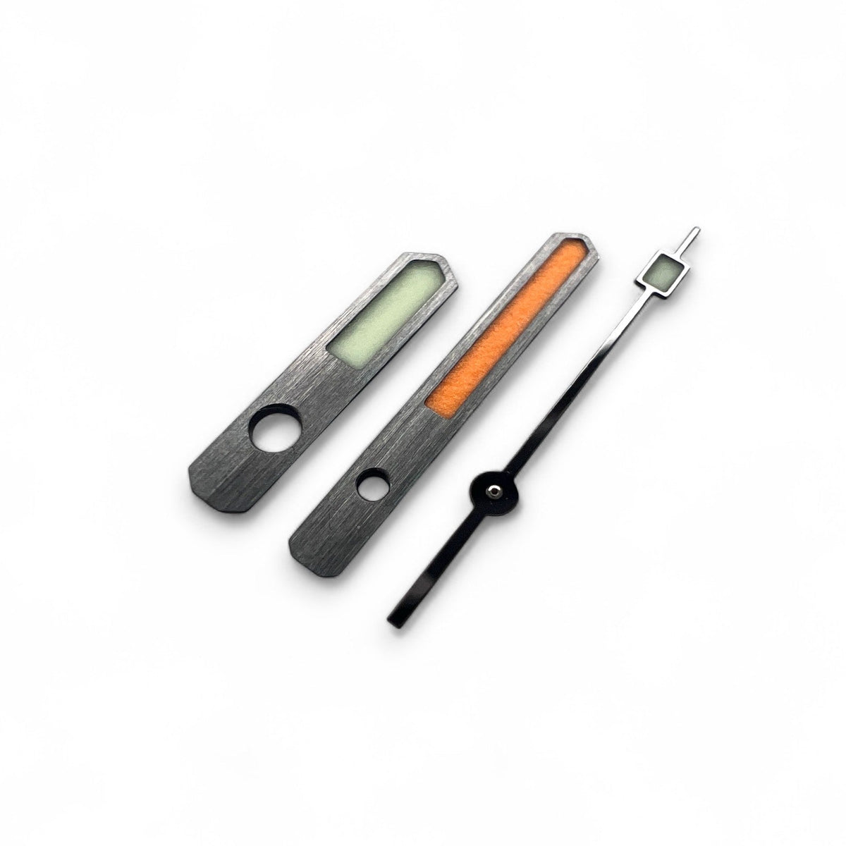 SPB V2: Brushed Gunmetal Hands