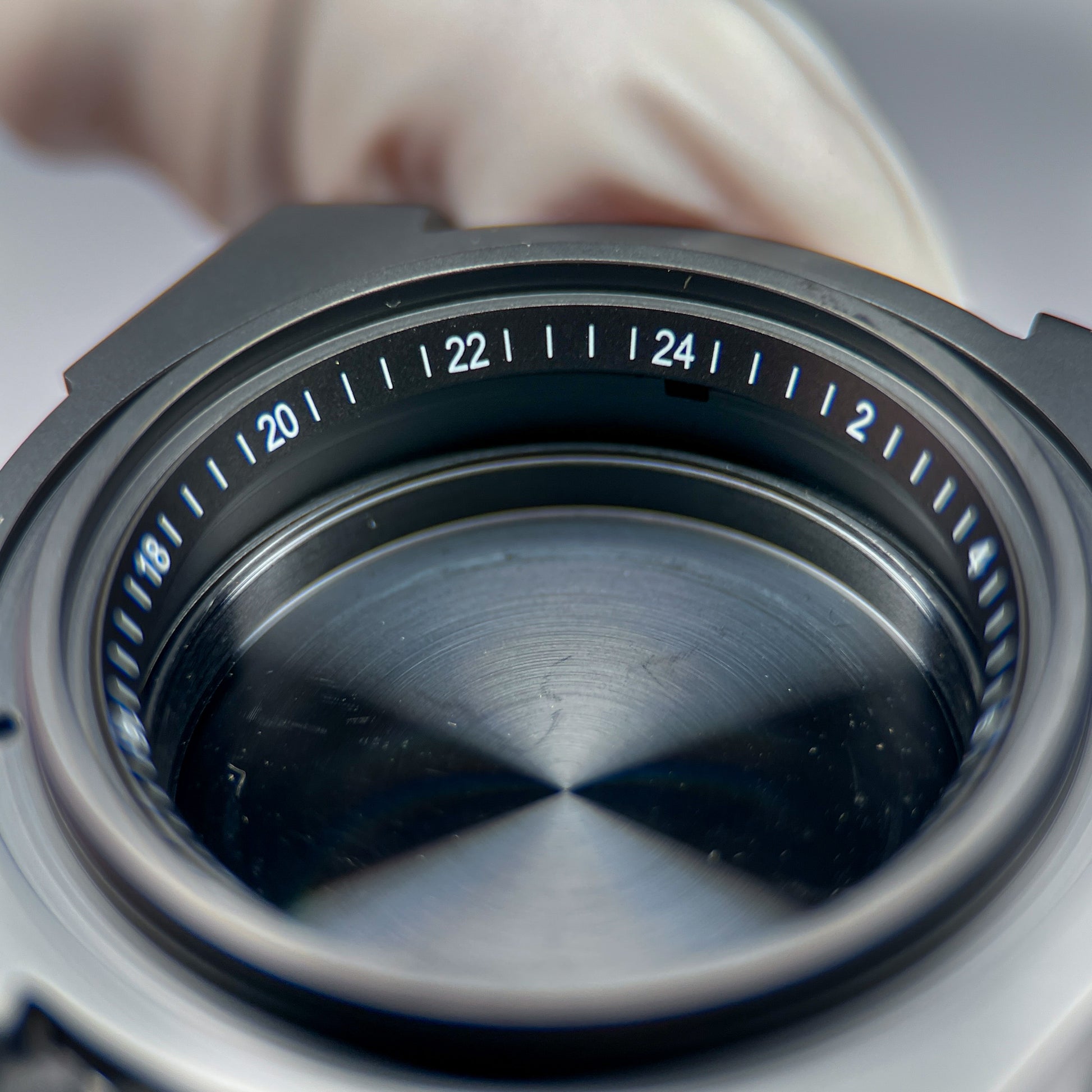 SKX/SRPD Chapter Ring GMT: Black with White Numerals – WEEZMODS