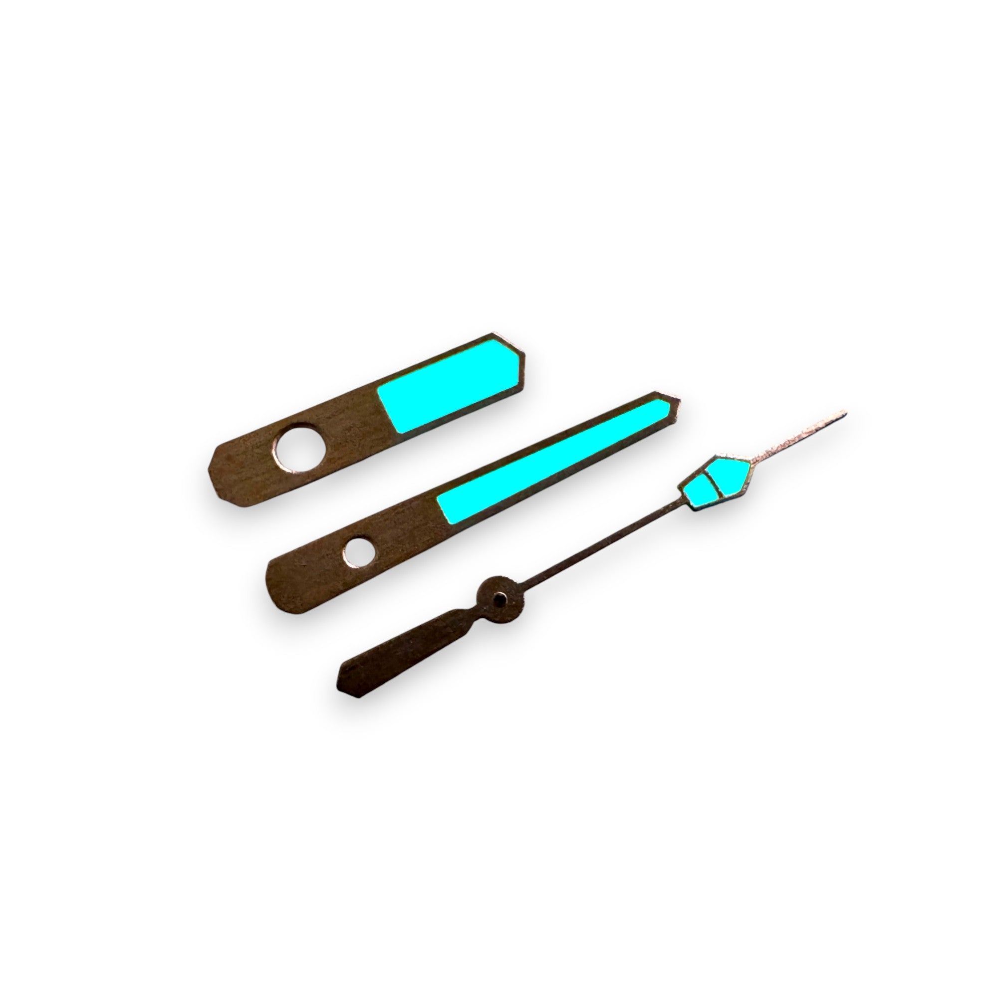 MM300: Brushed Rose Gold Hands