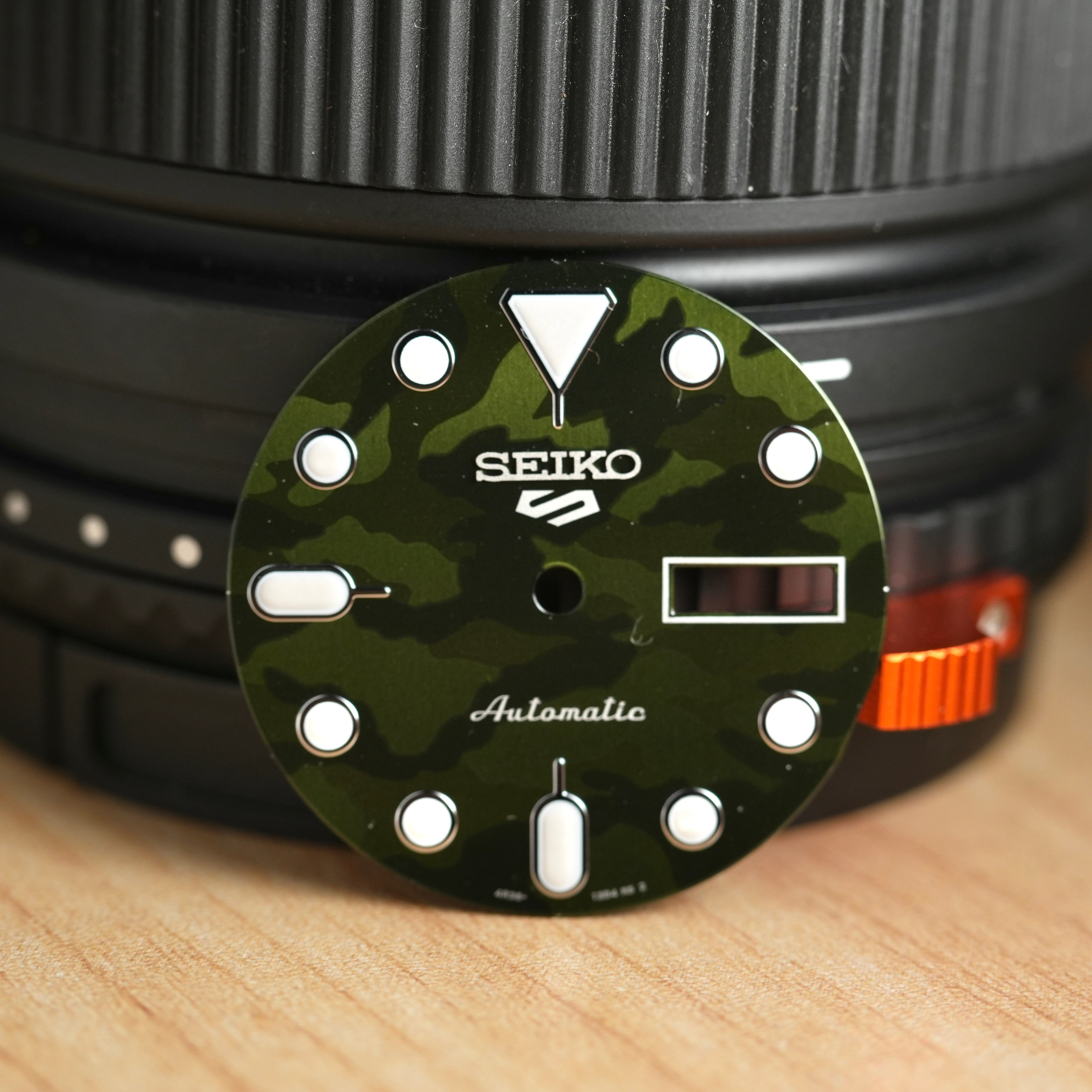 Seiko SRPJ37 "Yuto Horigome" OEM Dial