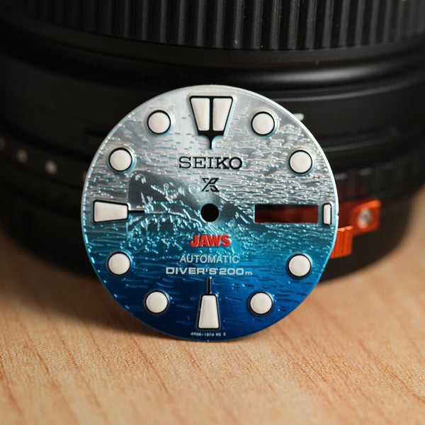 Seiko SBDY137 "Jaws" OEM Dial