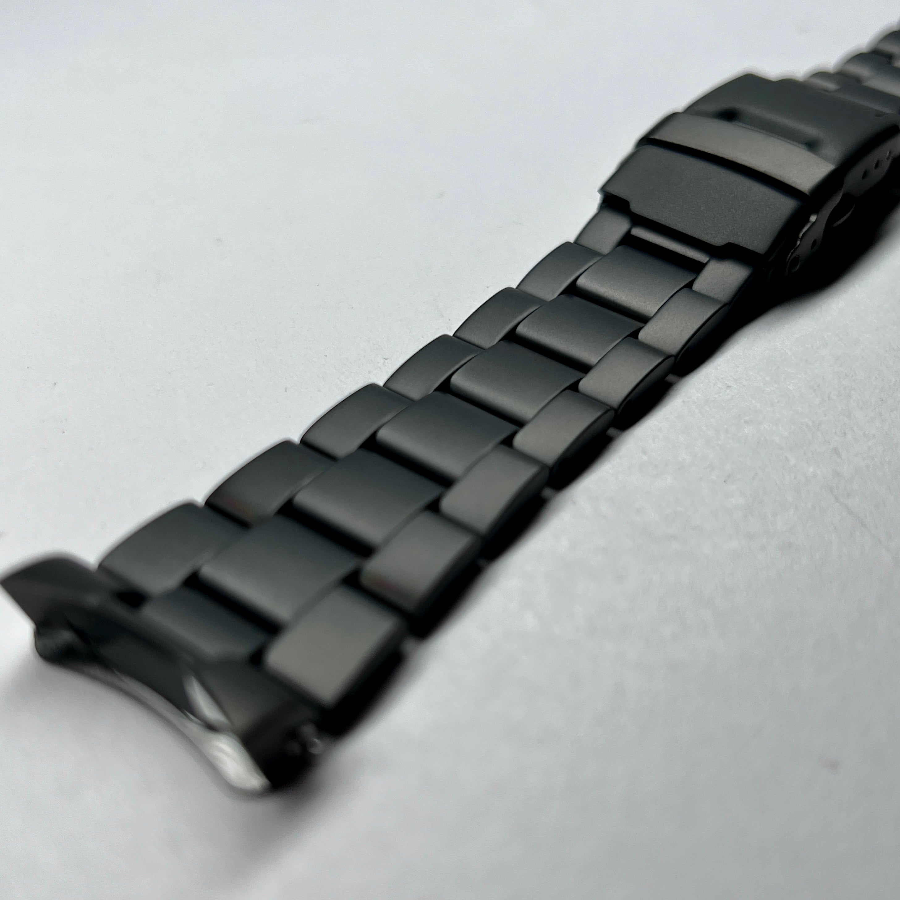 SKX007/SRPD Oyster: Matte Black Bracelet [Female Endlinks]