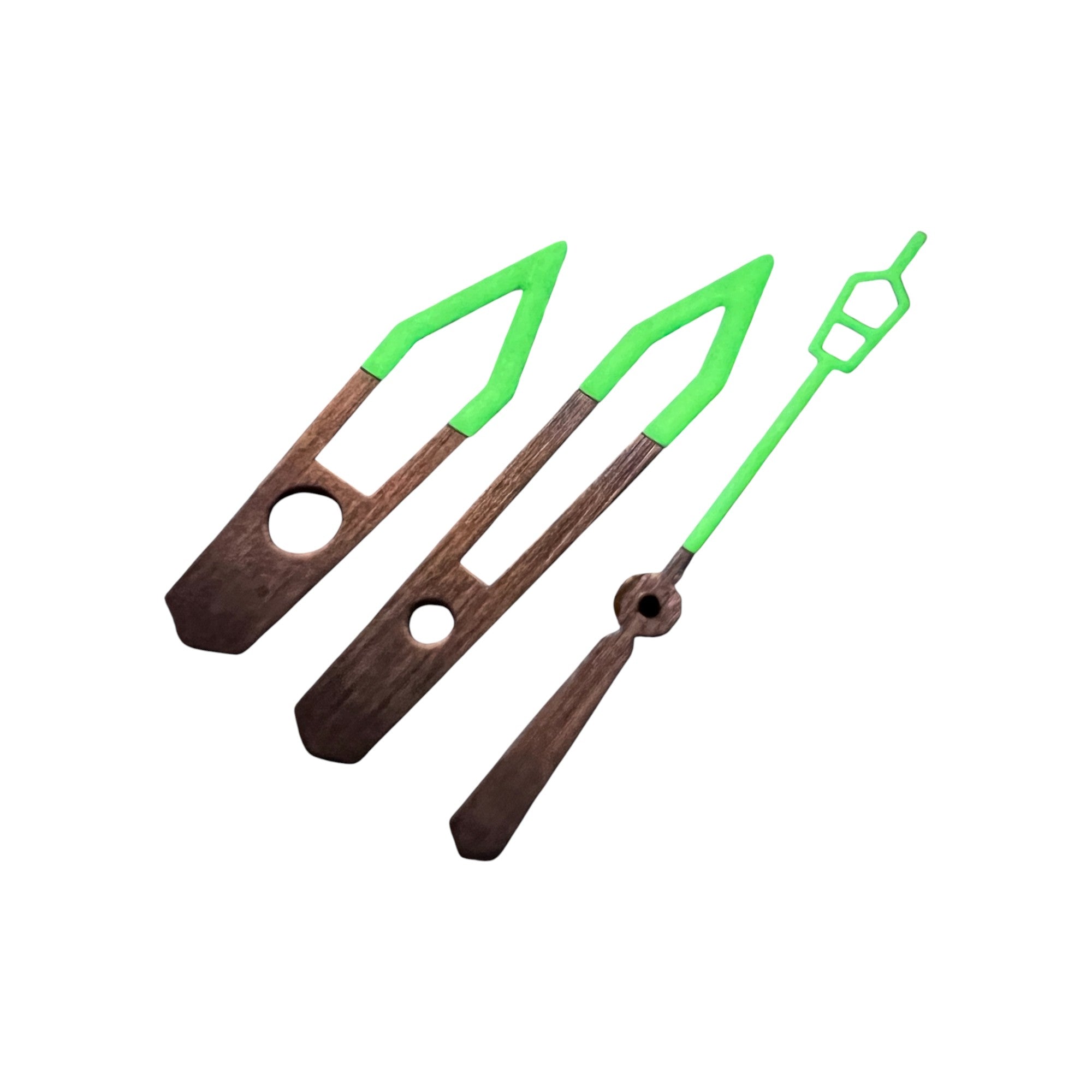 Dagger: Brushed Rose Gold Skeleton Hands