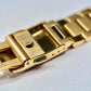 40MM Fluted: Gold Brushed Case w/ Presidential Bracelet