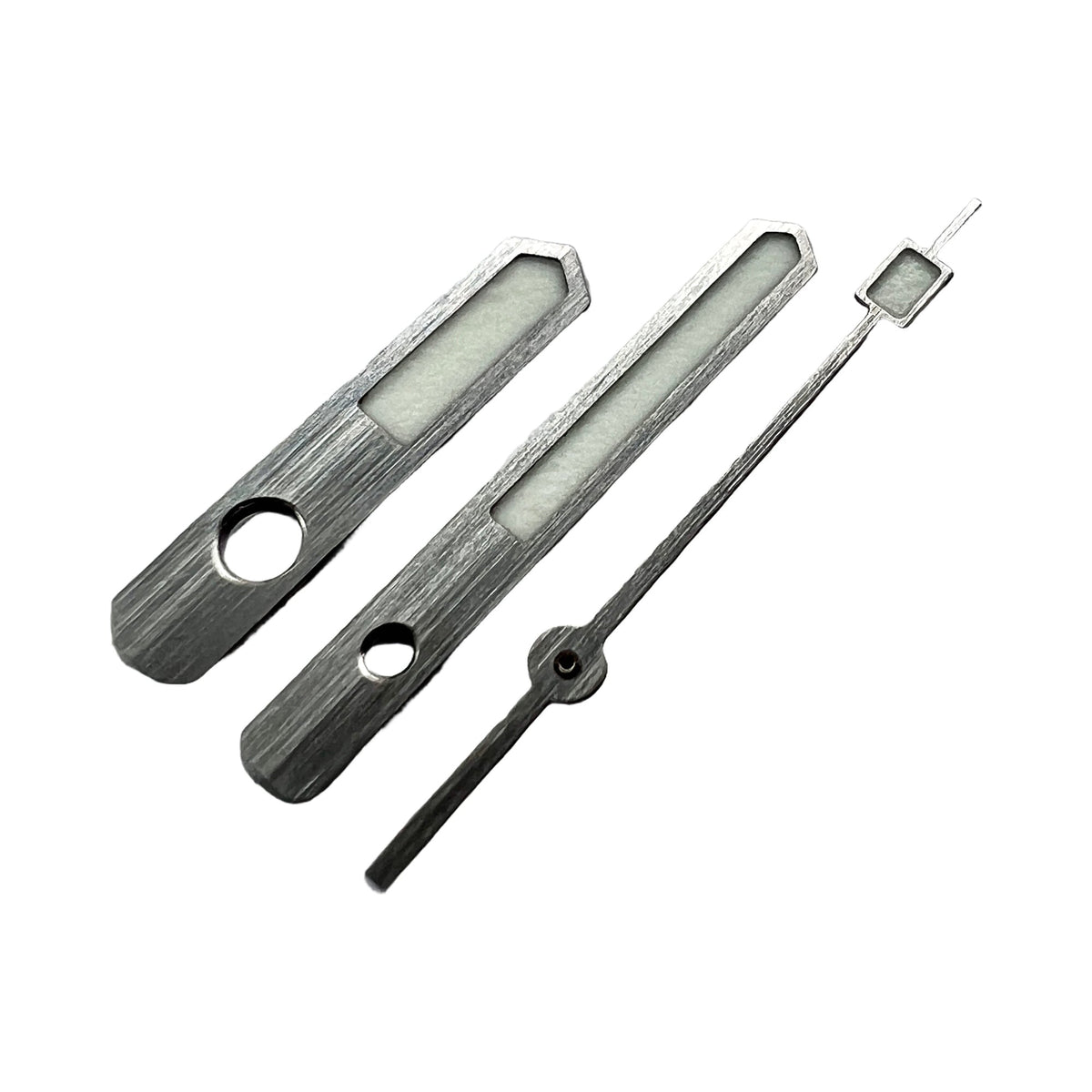 SPB: Brushed Silver Hands