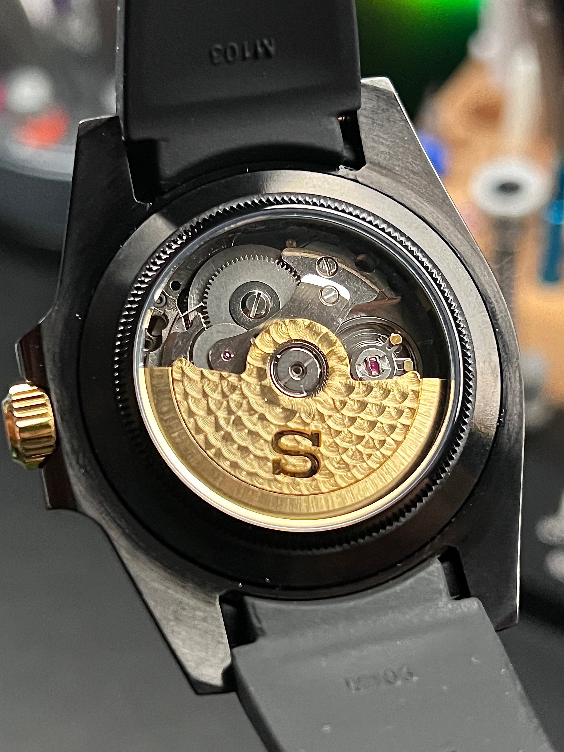 Rotor: Gold Perlage – WEEZMODS