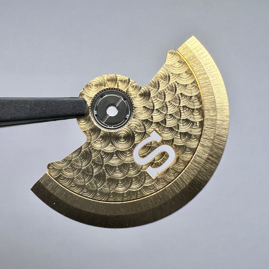 Rotor: Gold Perlage