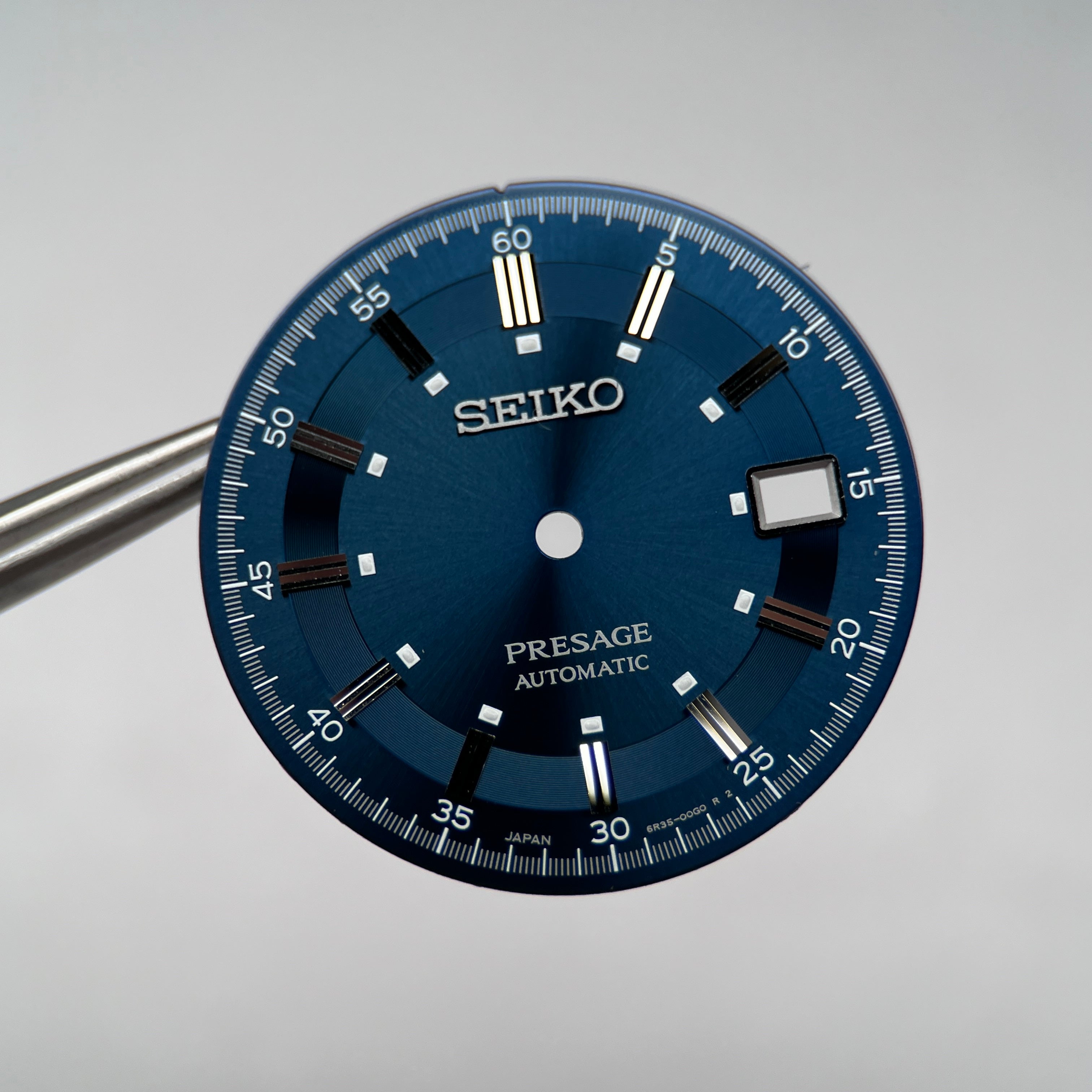 Seiko SSK009 "Petrol Blue" OEM Dial