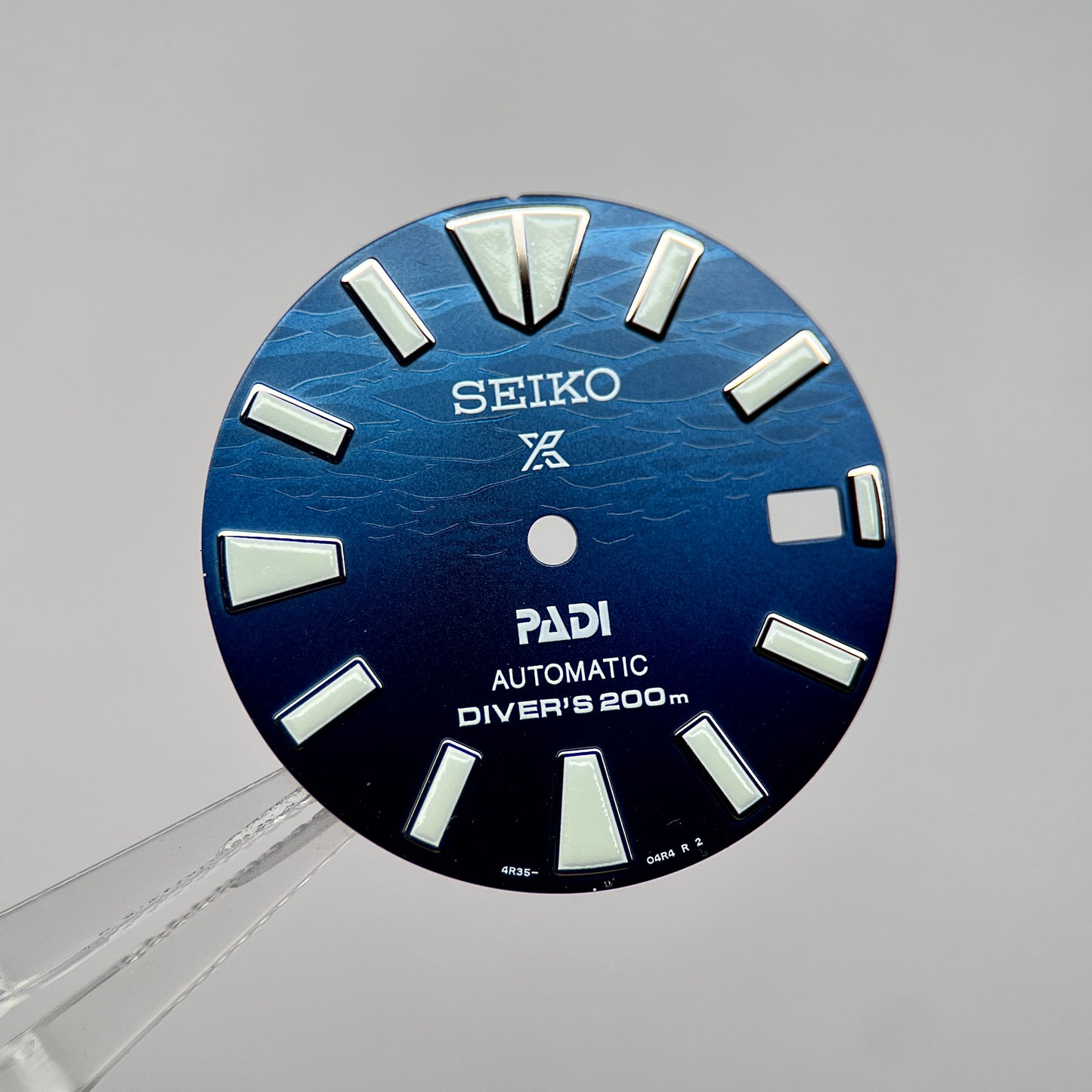 Seiko SRPJ93 "Padi Samurai" OEM Dial