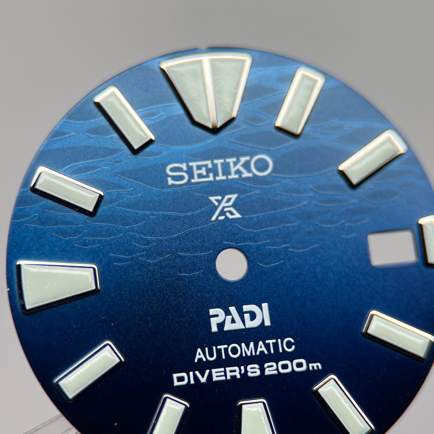 Seiko SRPJ93 "Padi Samurai" OEM Dial