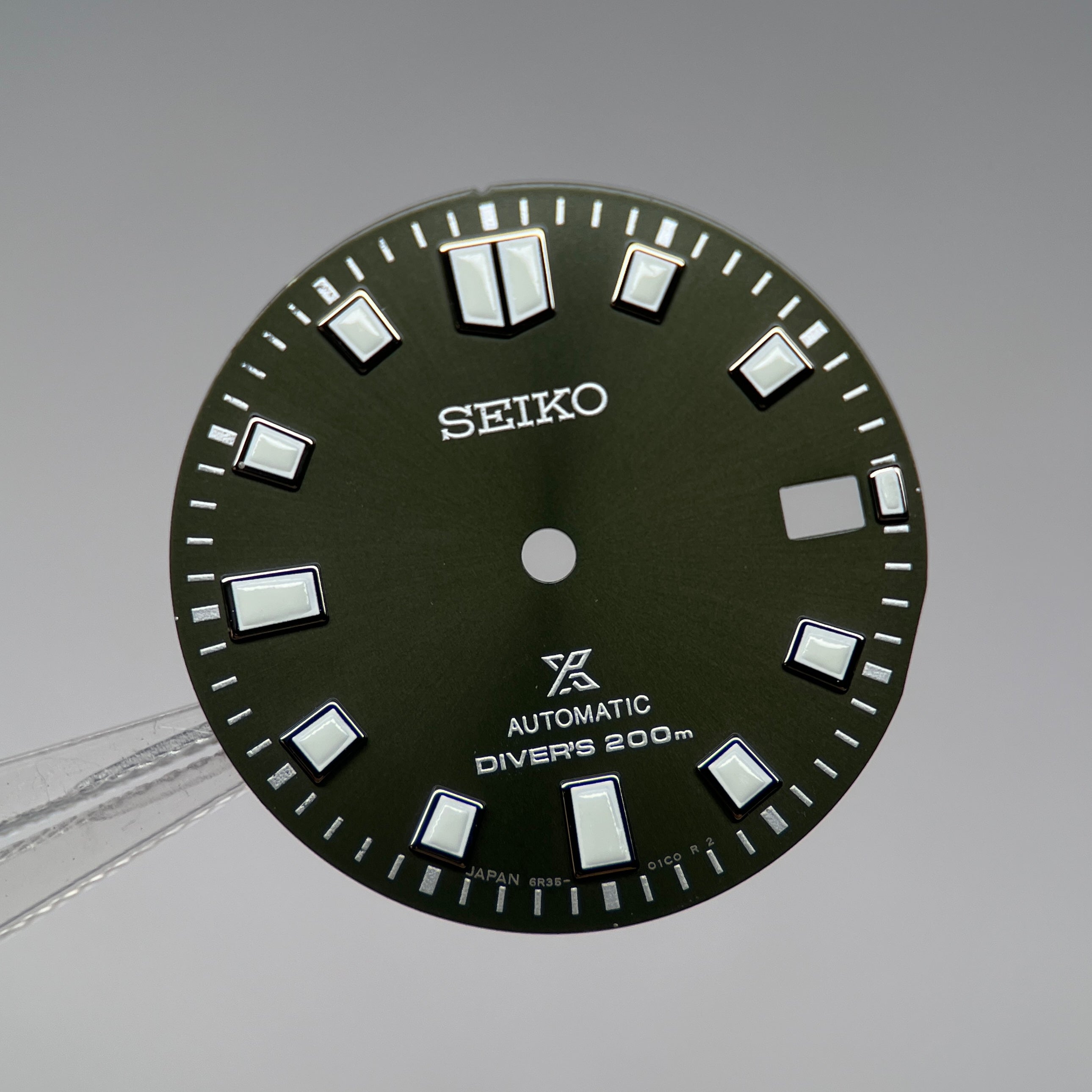 Seiko SPB153 "Captain Williard" OEM Dial