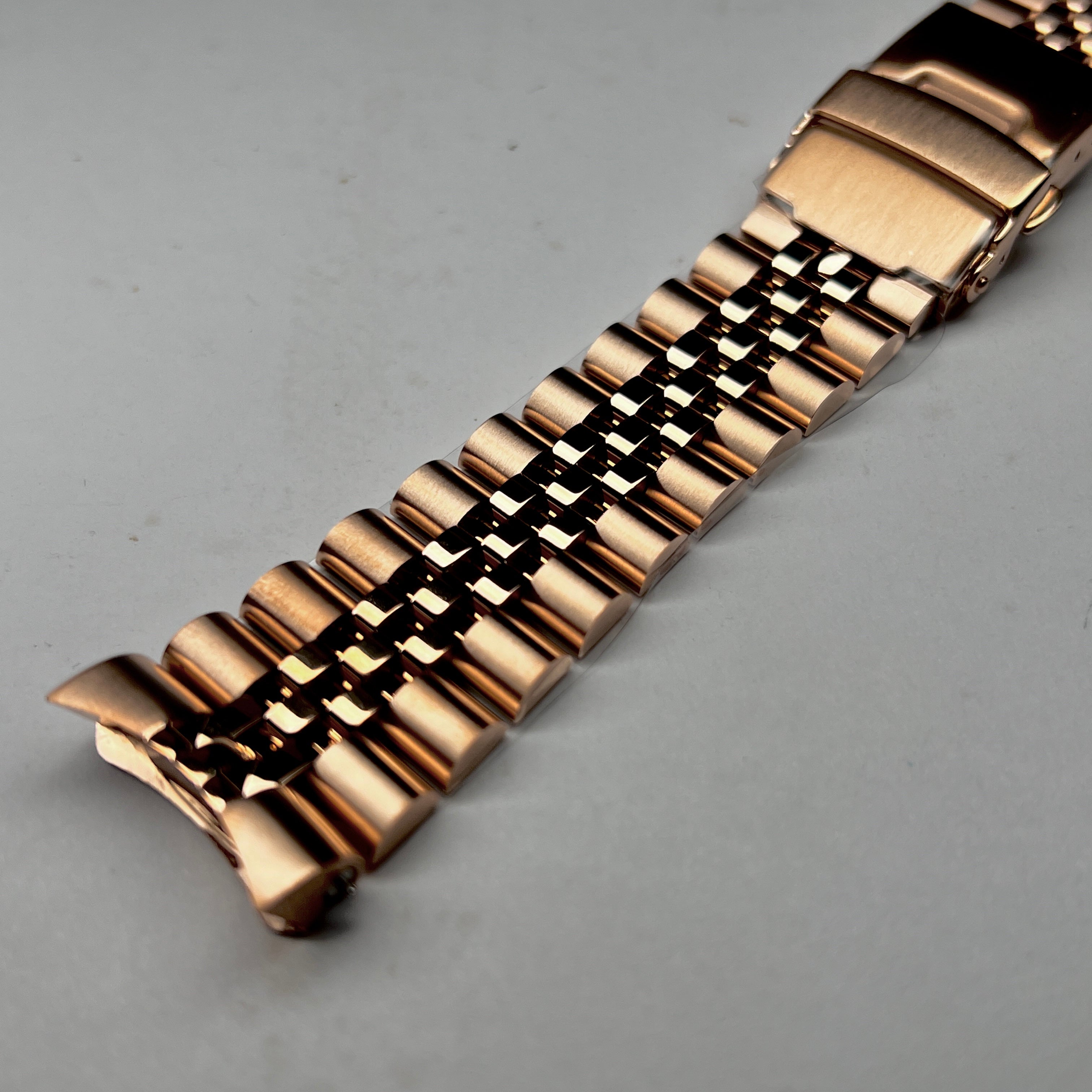 SKX007/SRPD Jubilee: Rose Gold Bracelet [Female Endlinks]