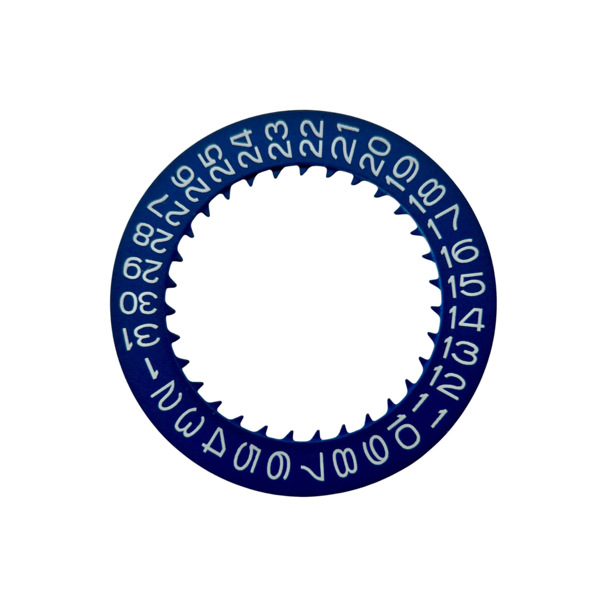 Blue Date Wheel: 3:00 & 3.80