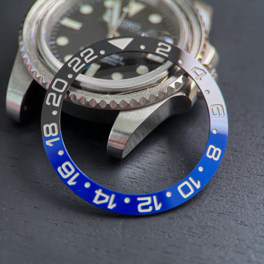 SKX/SRPD GMT: ホワイトマーカーにブラックブラウン