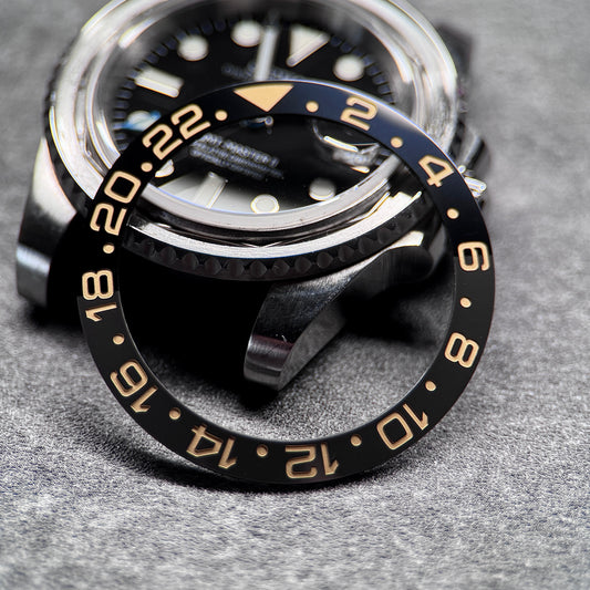 SKX007/SRPD GMT v2: Guinness in Gold Markers