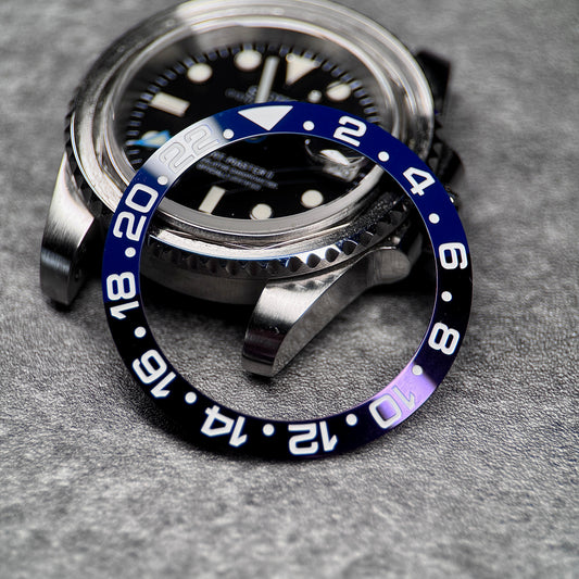 SKX007/SRPD GMT v2: Grapejuice in White Markers