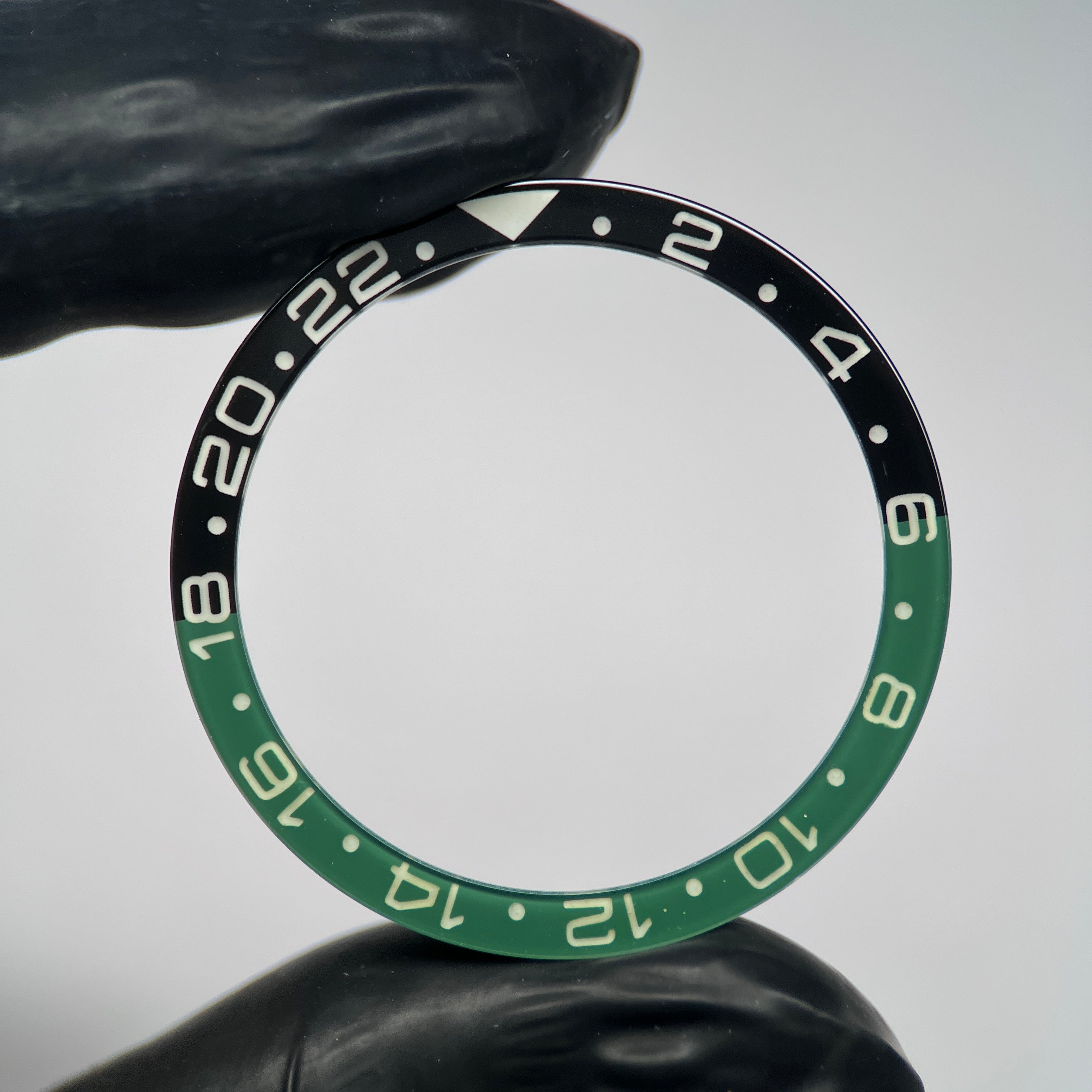 SKX007/SRPD Dual Time: Pine Green In White Markers - Foto 10