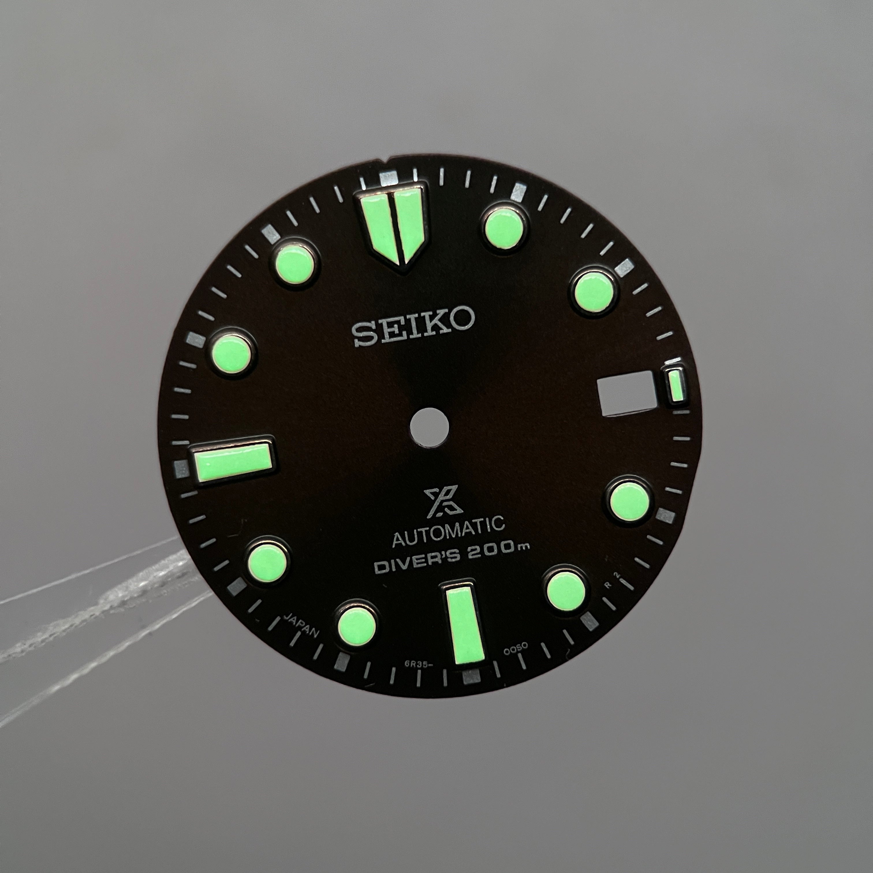 Seiko SPB240 "MM200" OEM Dial