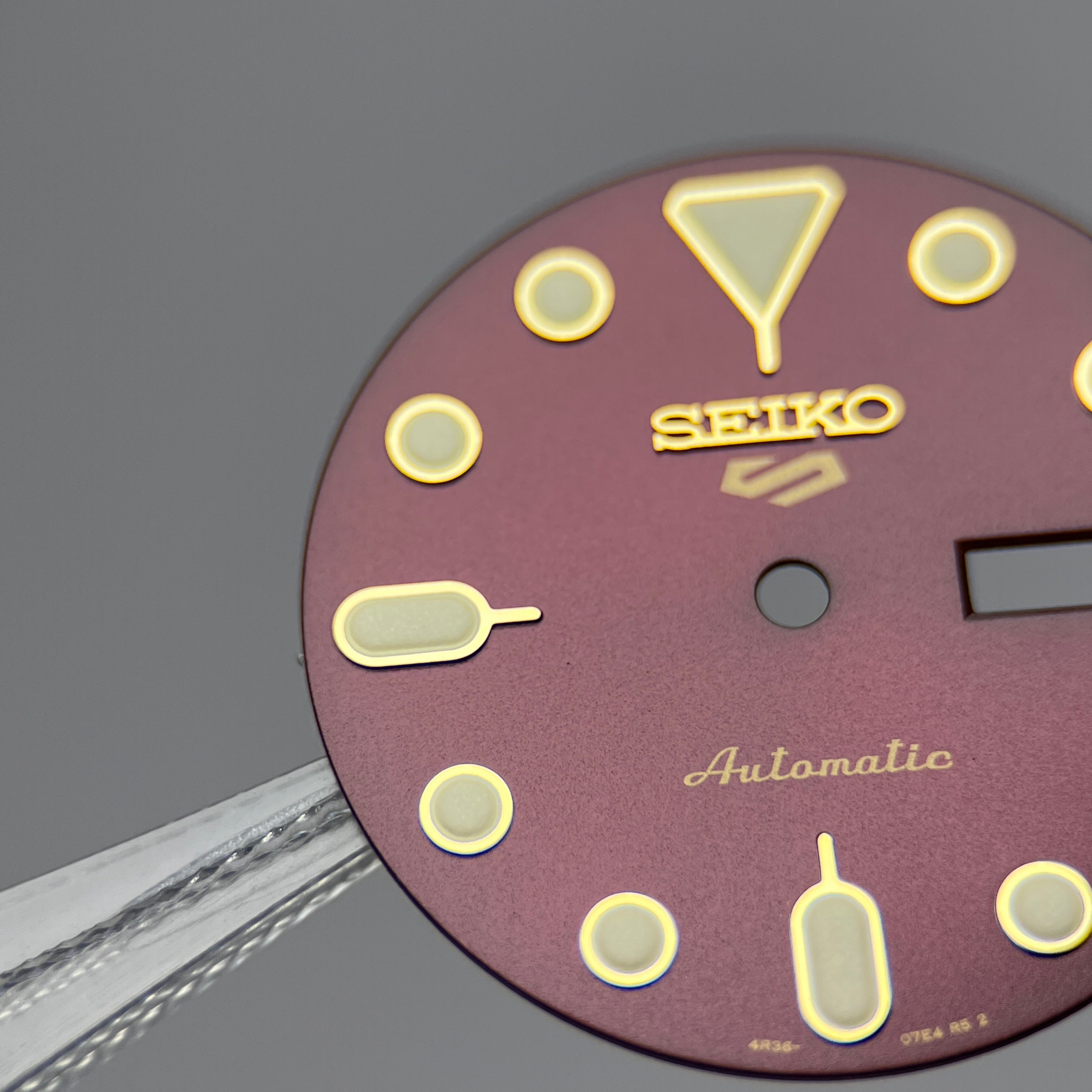 Seiko SRPD69 "5KX" OEM Dial