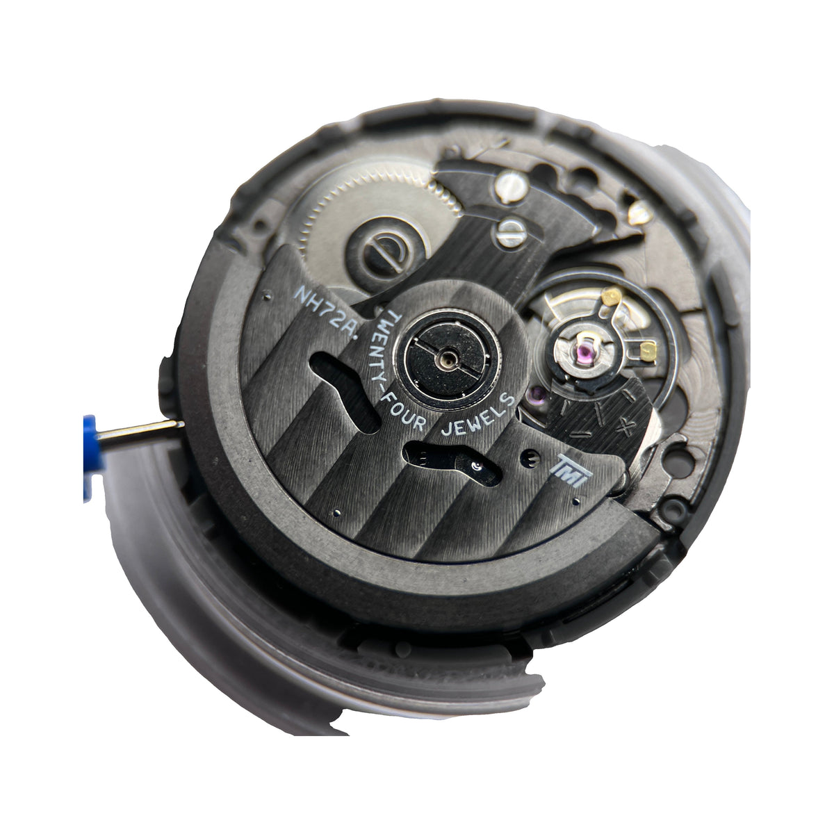 Seiko NH72A Automatic Movement (3:00" Position)