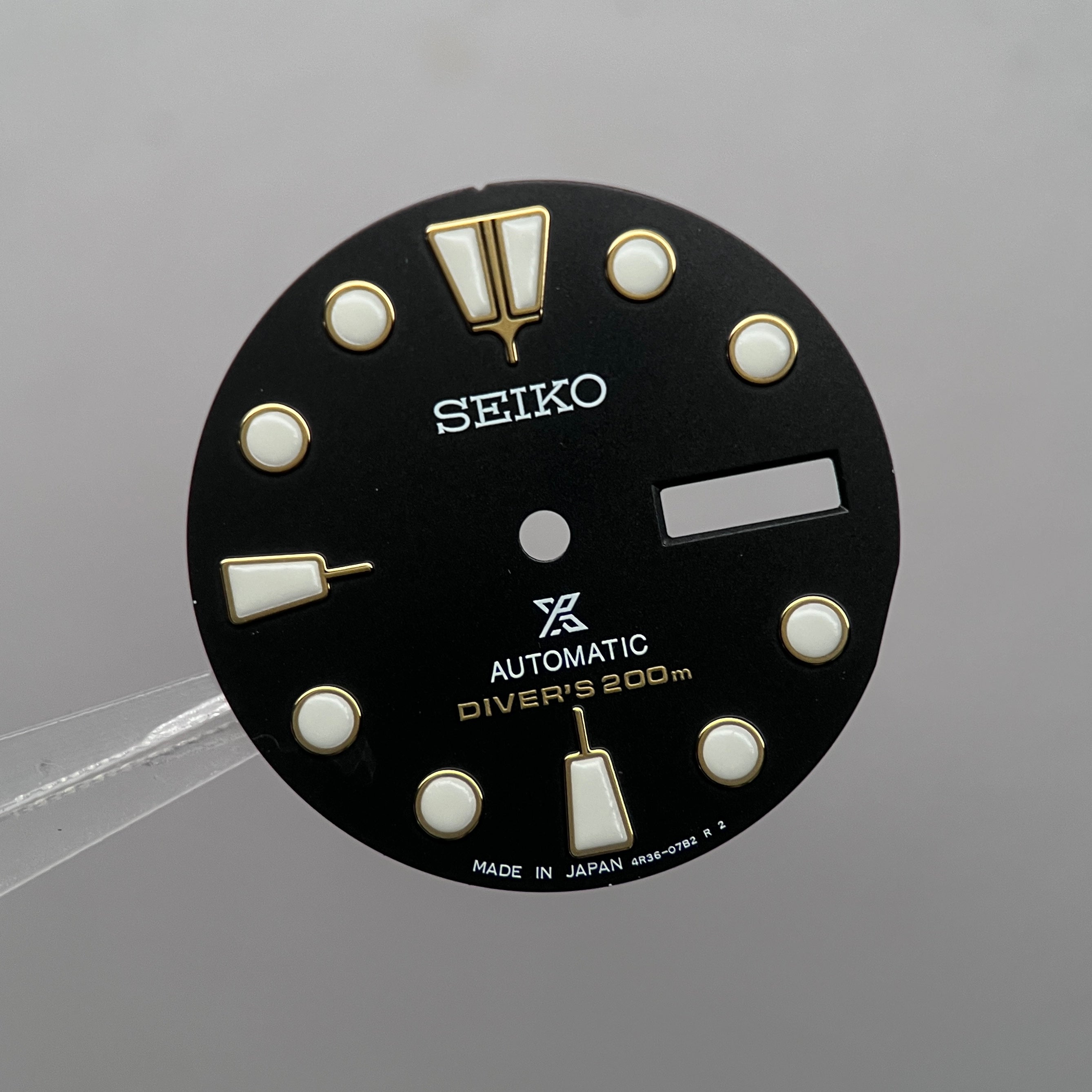 Seiko SRPD46K1 "Turtle" OEM Dial