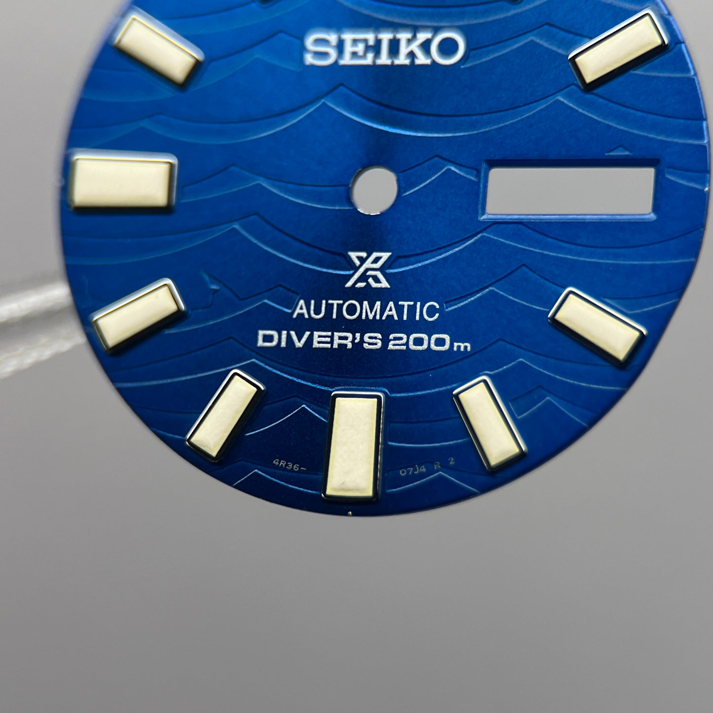 Seiko SRPE09K1 "Save The Ocean" OEM Dial