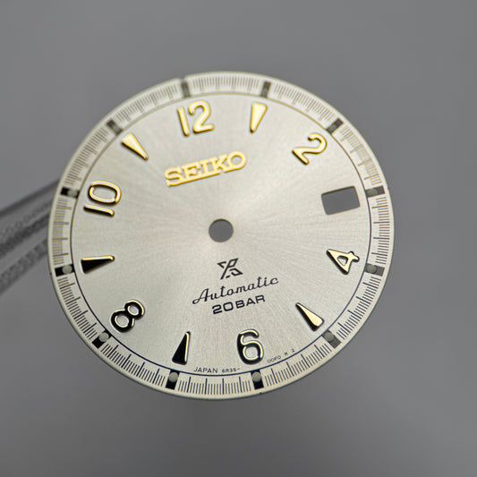 Seiko SPB123 "Alpinist" OEM Dial