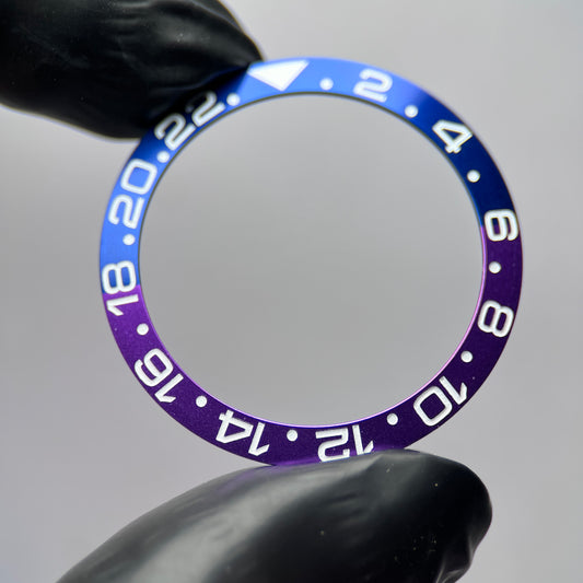 SKX007/SRPD GMT: Blue Purple in White Markers