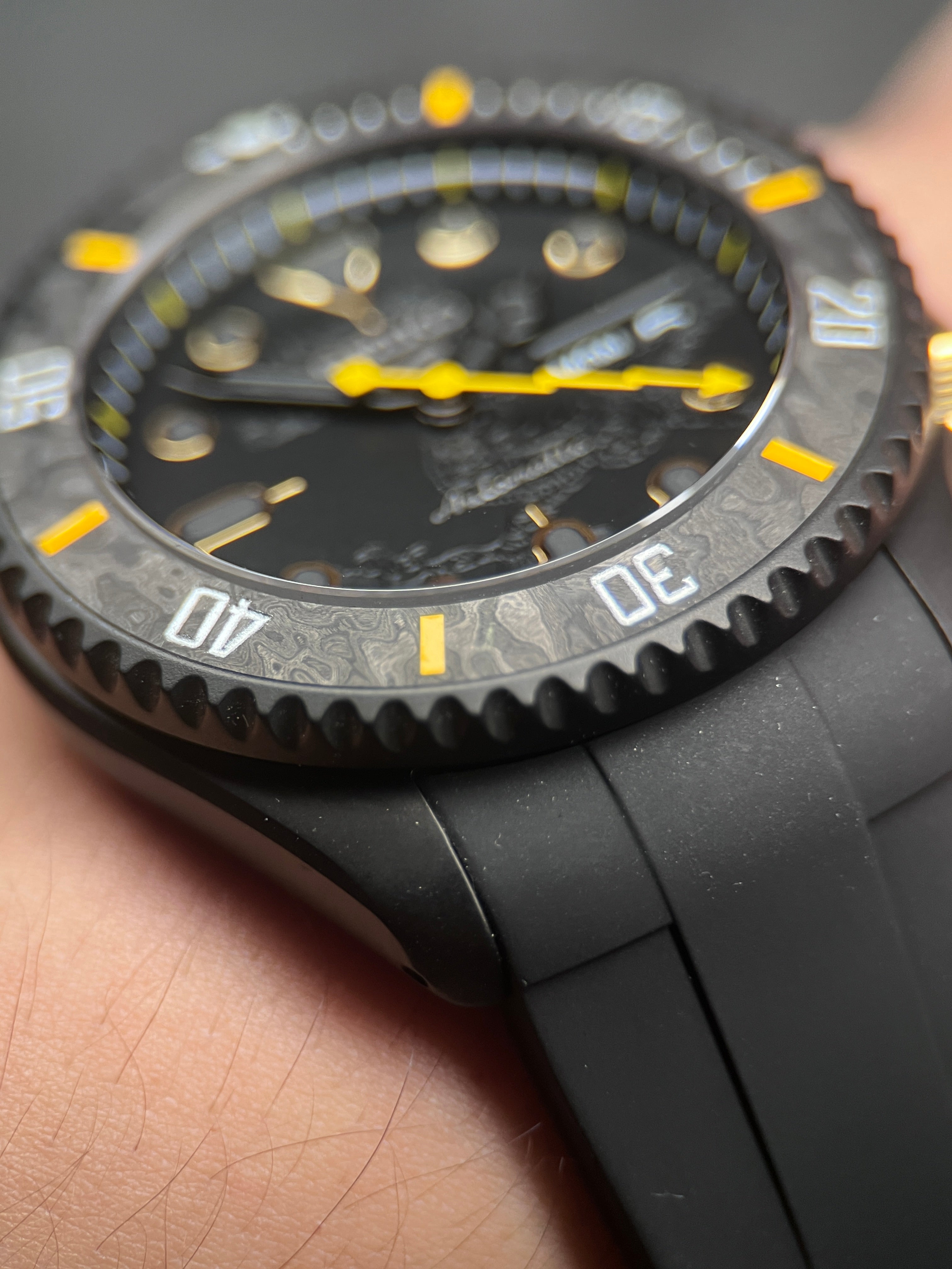 SKX SRPK39: Bruce Lee in Matte Black