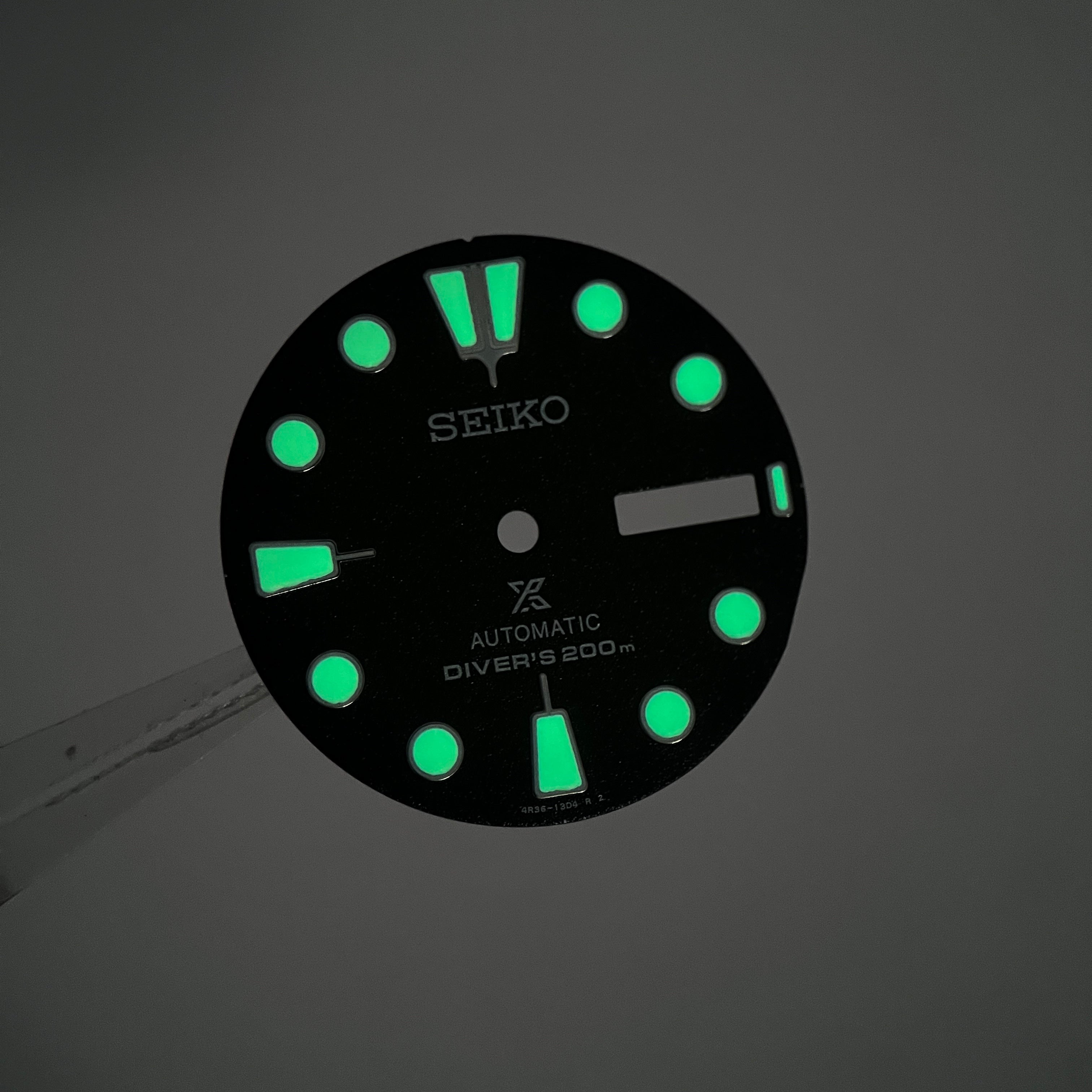 Seiko SRPJ51 "Green Sea Urchin" OEM Dial