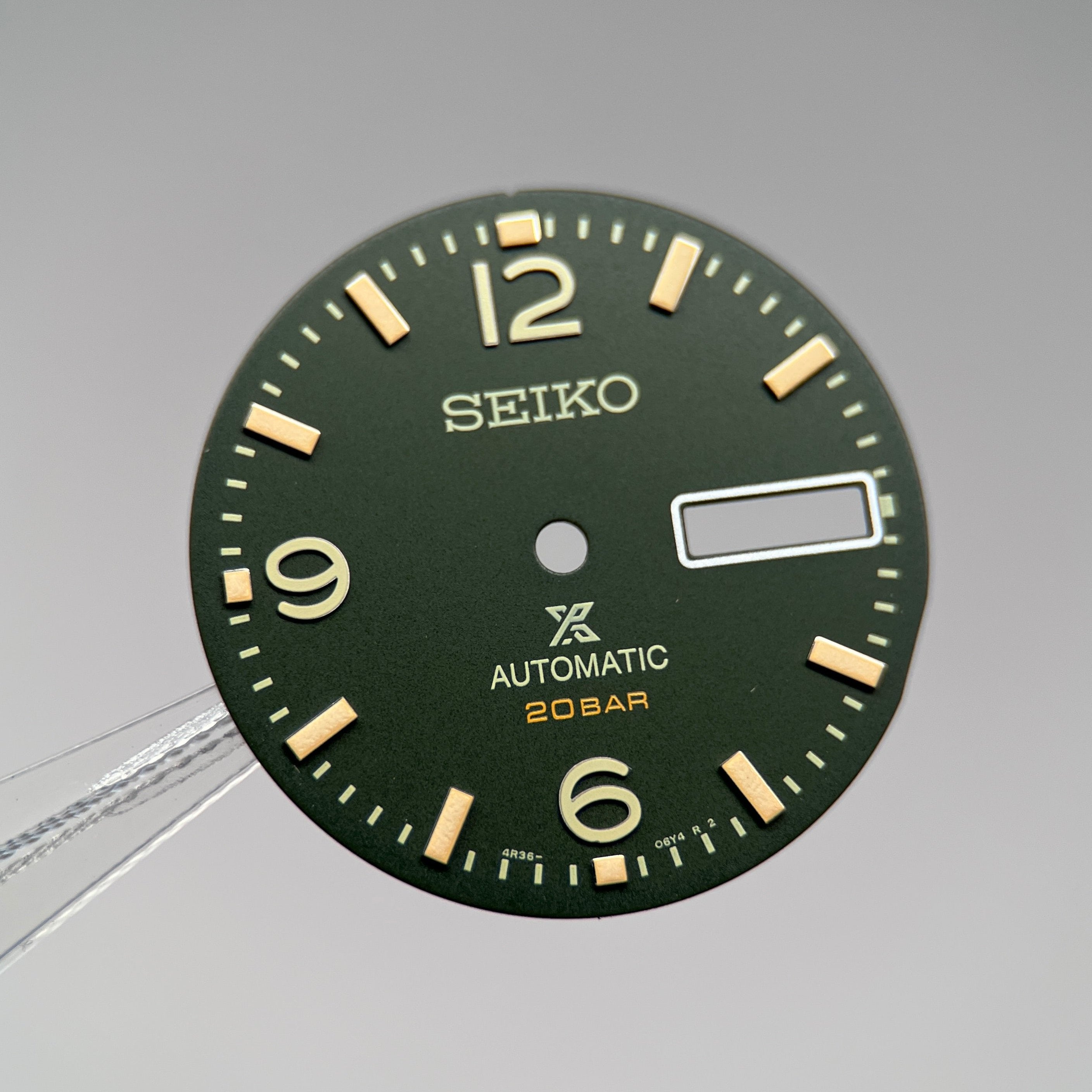 Seiko SRPD33 "Prospex Land" OEM Dial