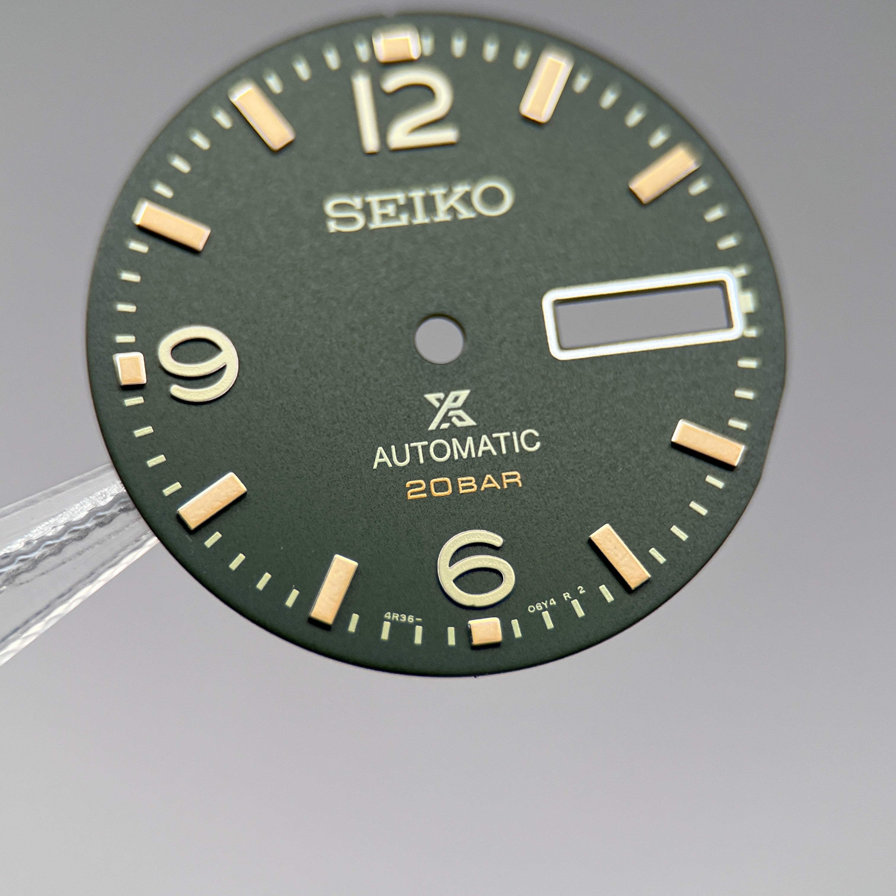 Seiko SRPD33 "Prospex Land" OEM Dial