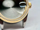 36MM Fluted Two-Tone: Gold Brushed Case w/ Jubilee Bracelet