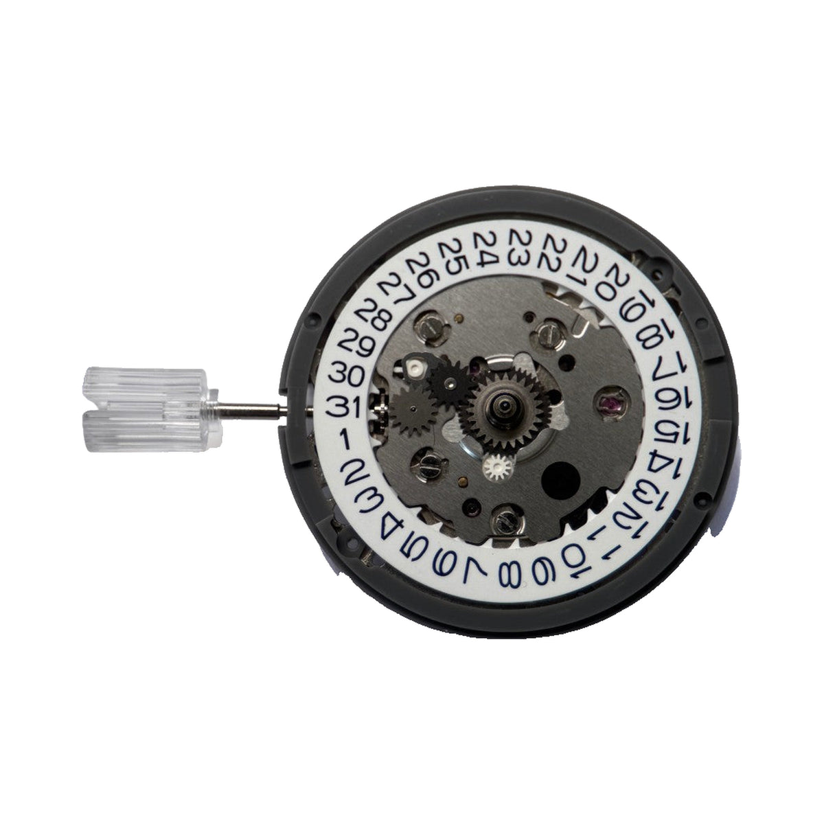 Seiko NH35A: White Date Automatic Movement (9:00" Position)