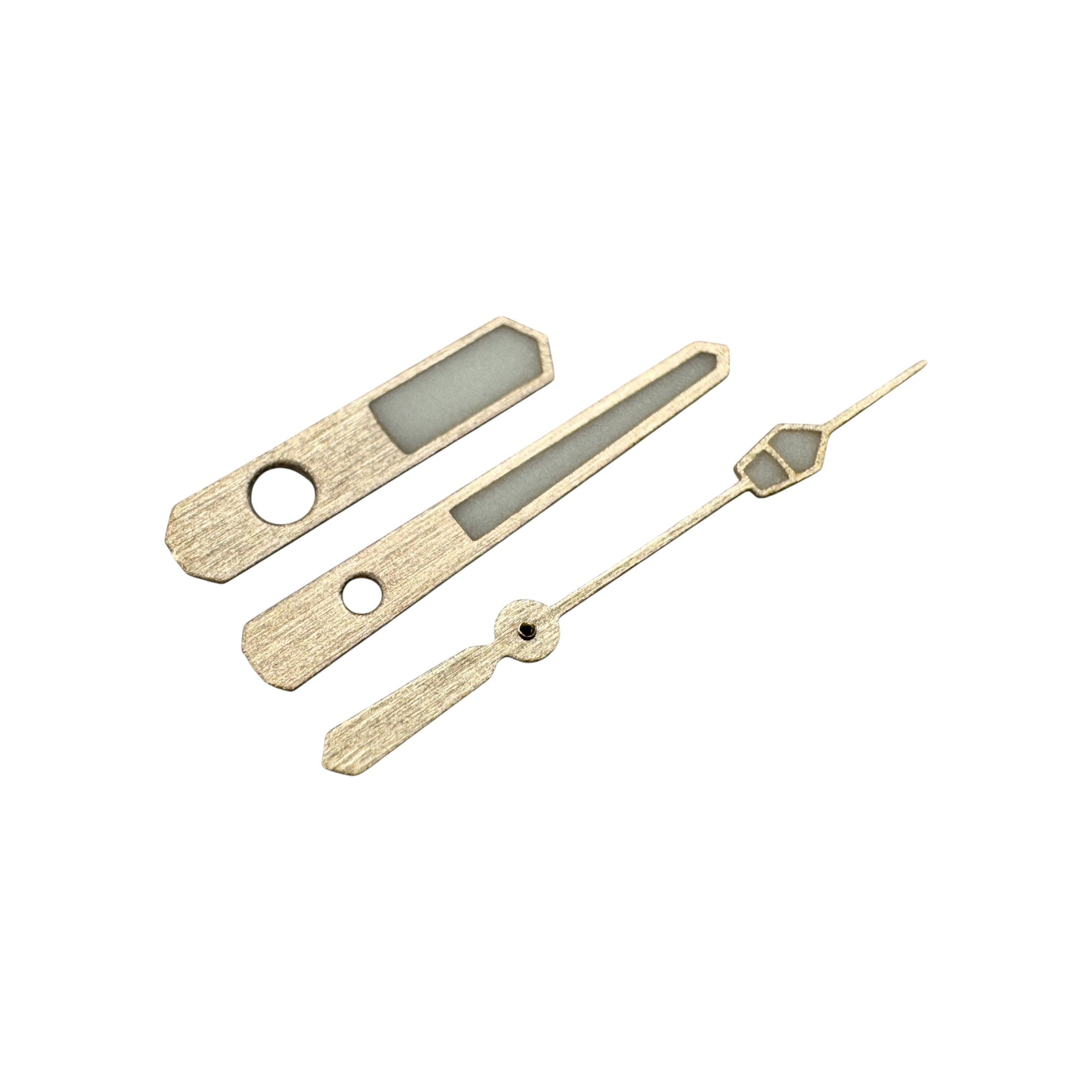 MM300: Brushed Gold Handsets