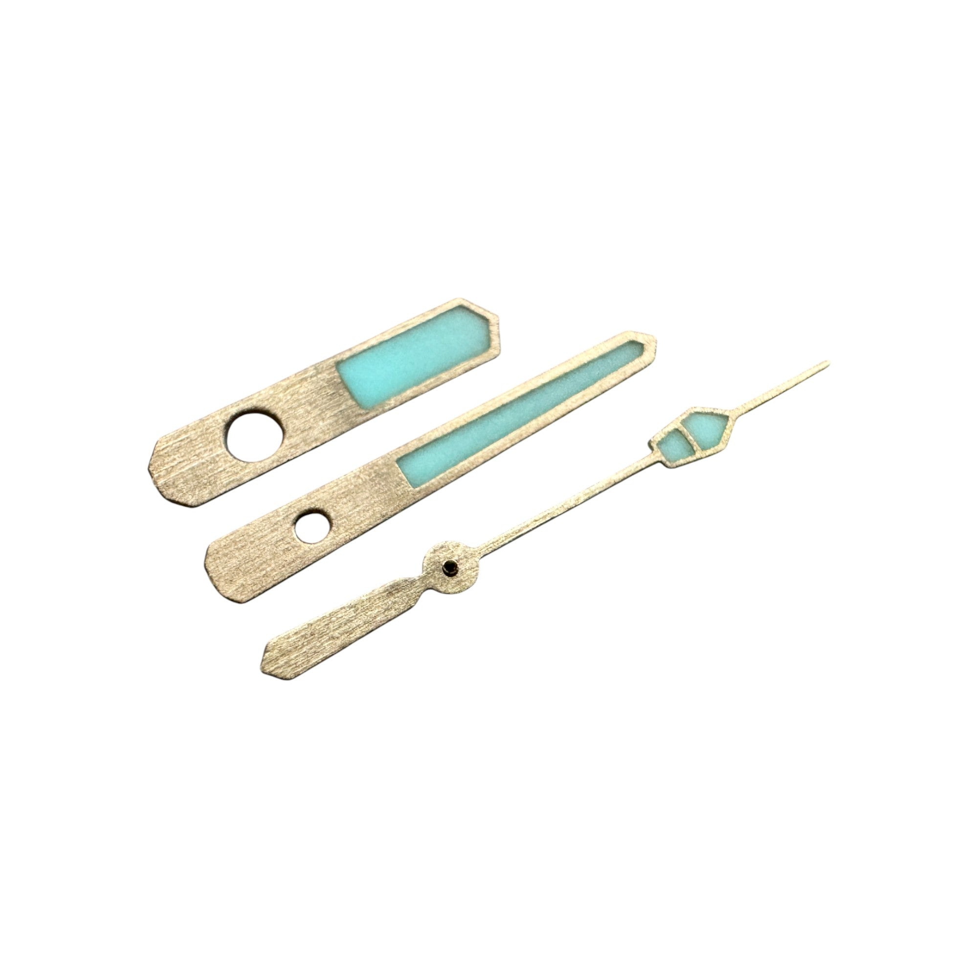 MM300: Brushed Gold Handsets