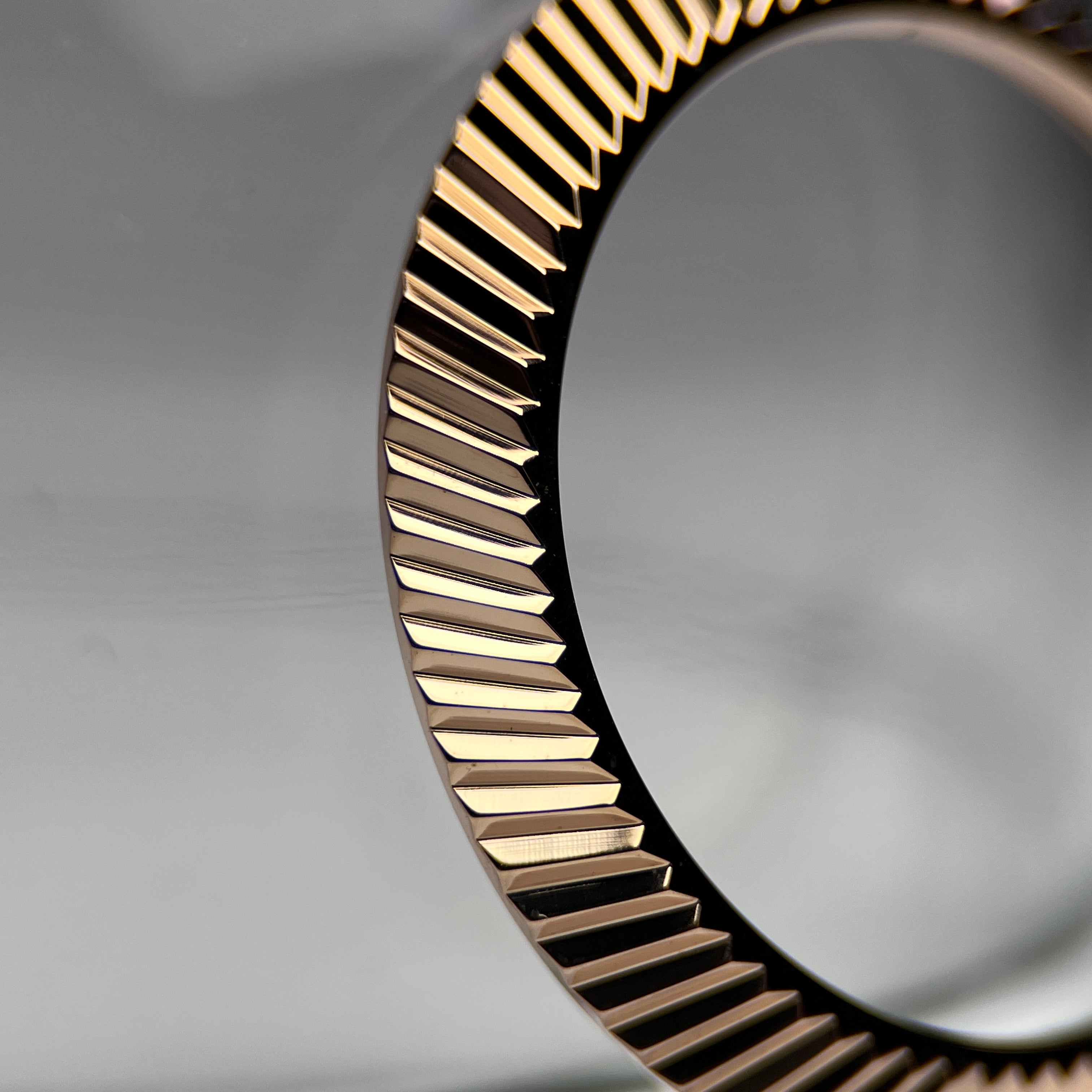 Datejust Bezel: Polished Rose Gold