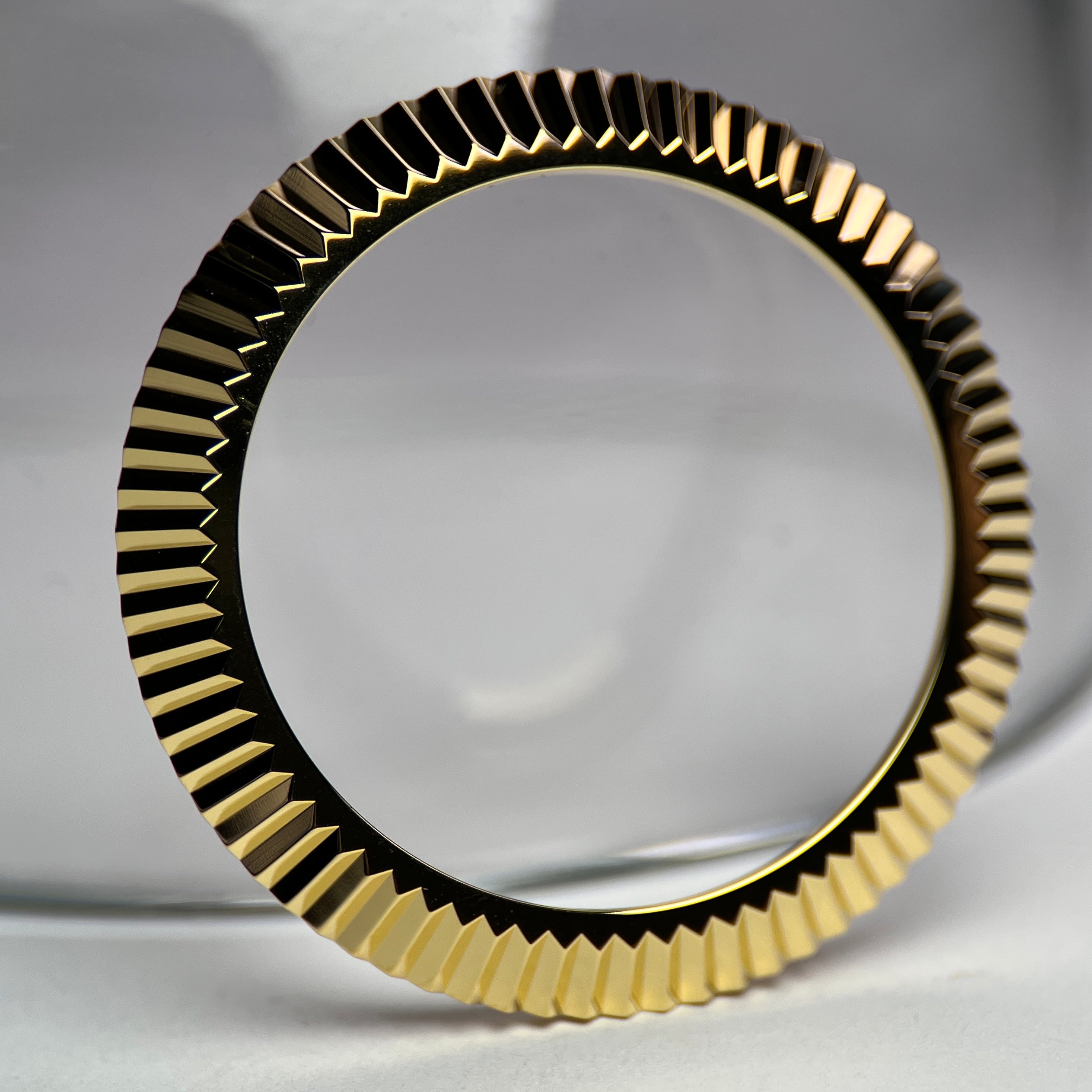 Datejust Bezel: Polished Gold