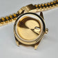 40MM Fluted: Gold Brushed Case w/ Presidential Bracelet