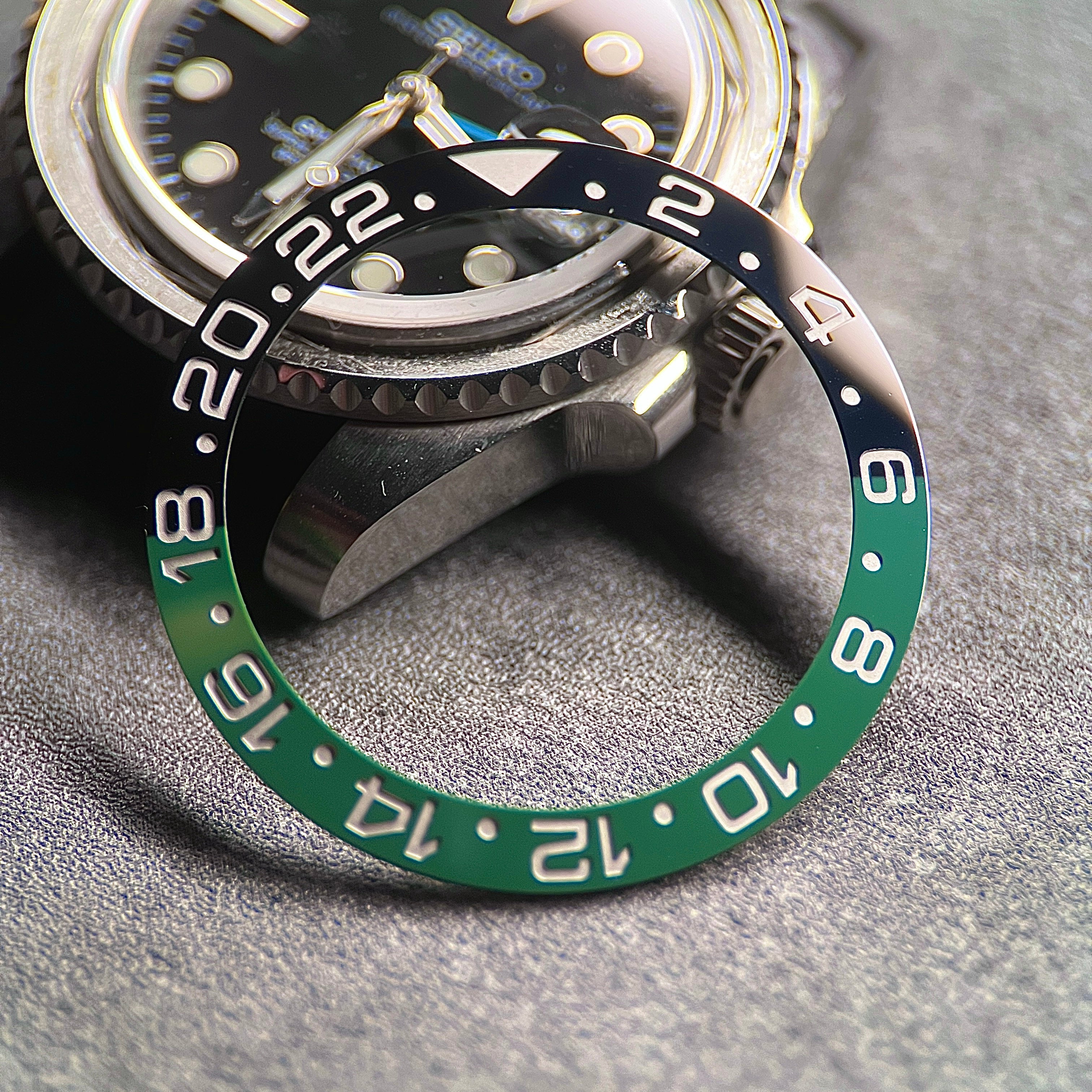 SKX007/SRPD GMT: Sprite in Silver Markers