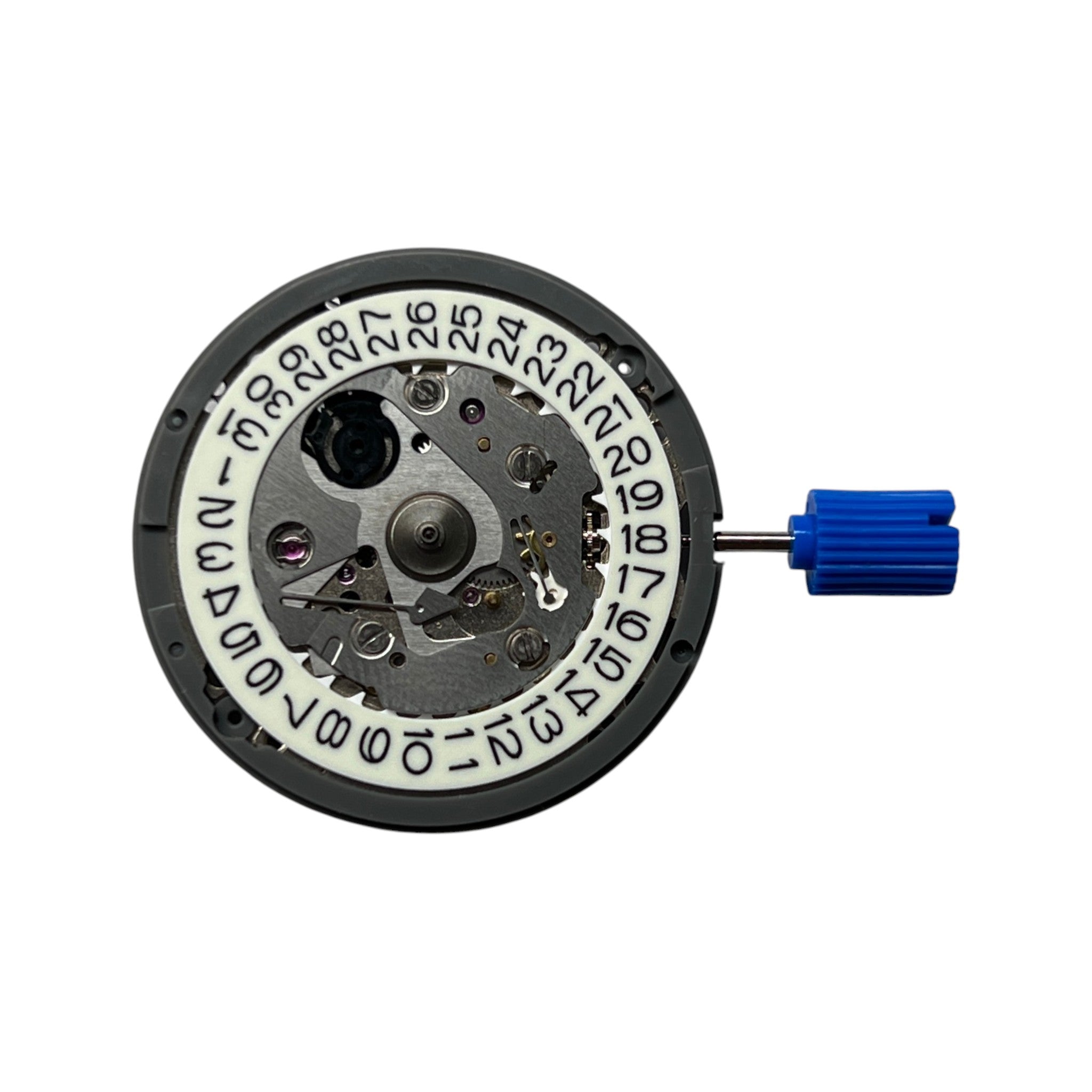 Seiko NH35A: Luminous Date Automatic Movement (3:00" & 3:80" Position)