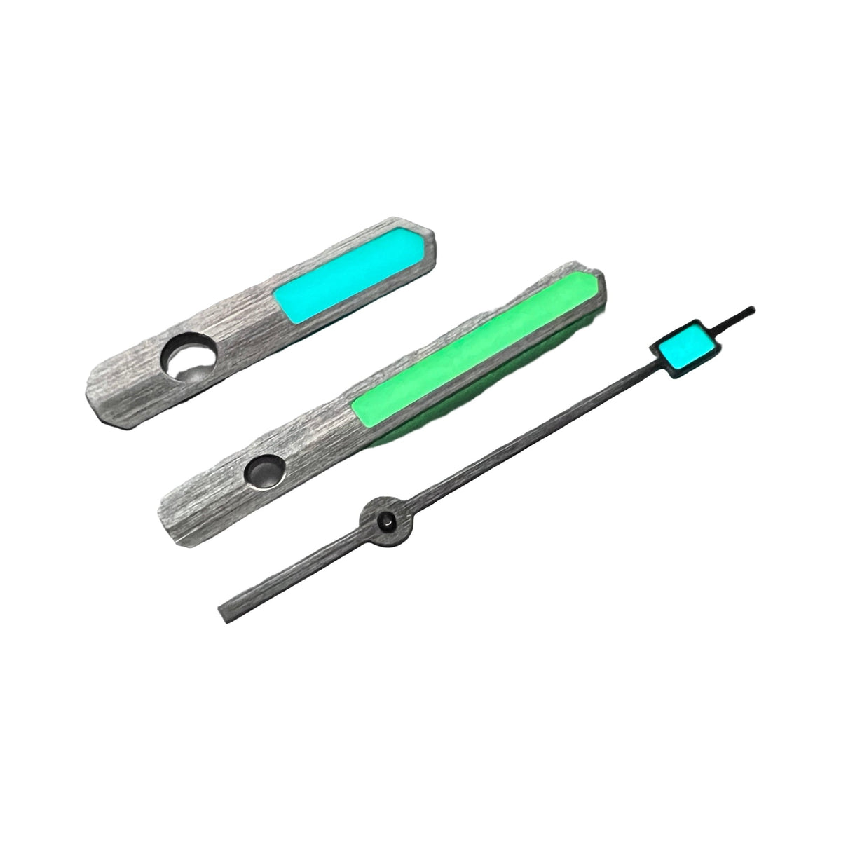 SPB v2: Brushed Silver Hands