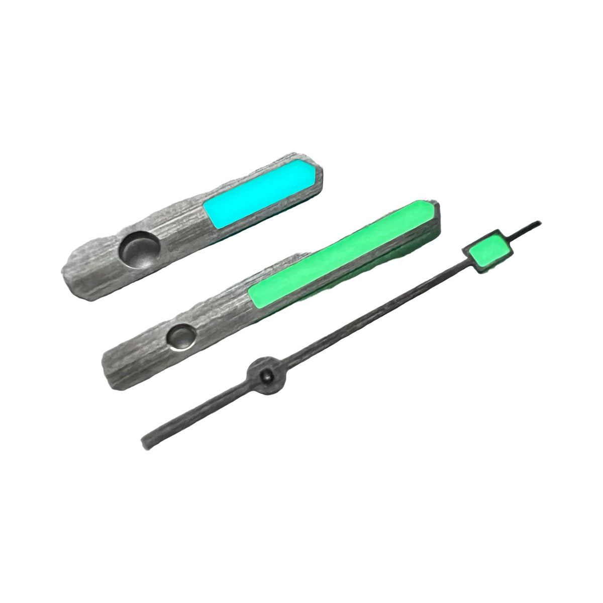 SPB v3: Brushed Silver Hands